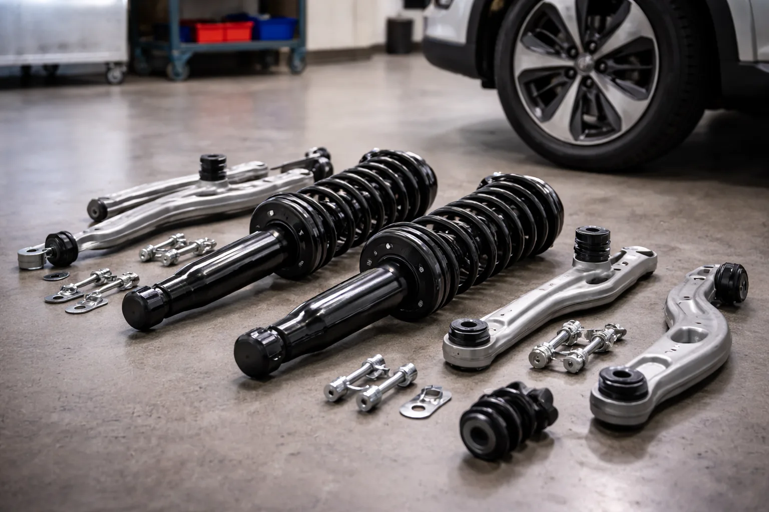 Amortisseurs neufs prix atelier mécanique pièces suspension