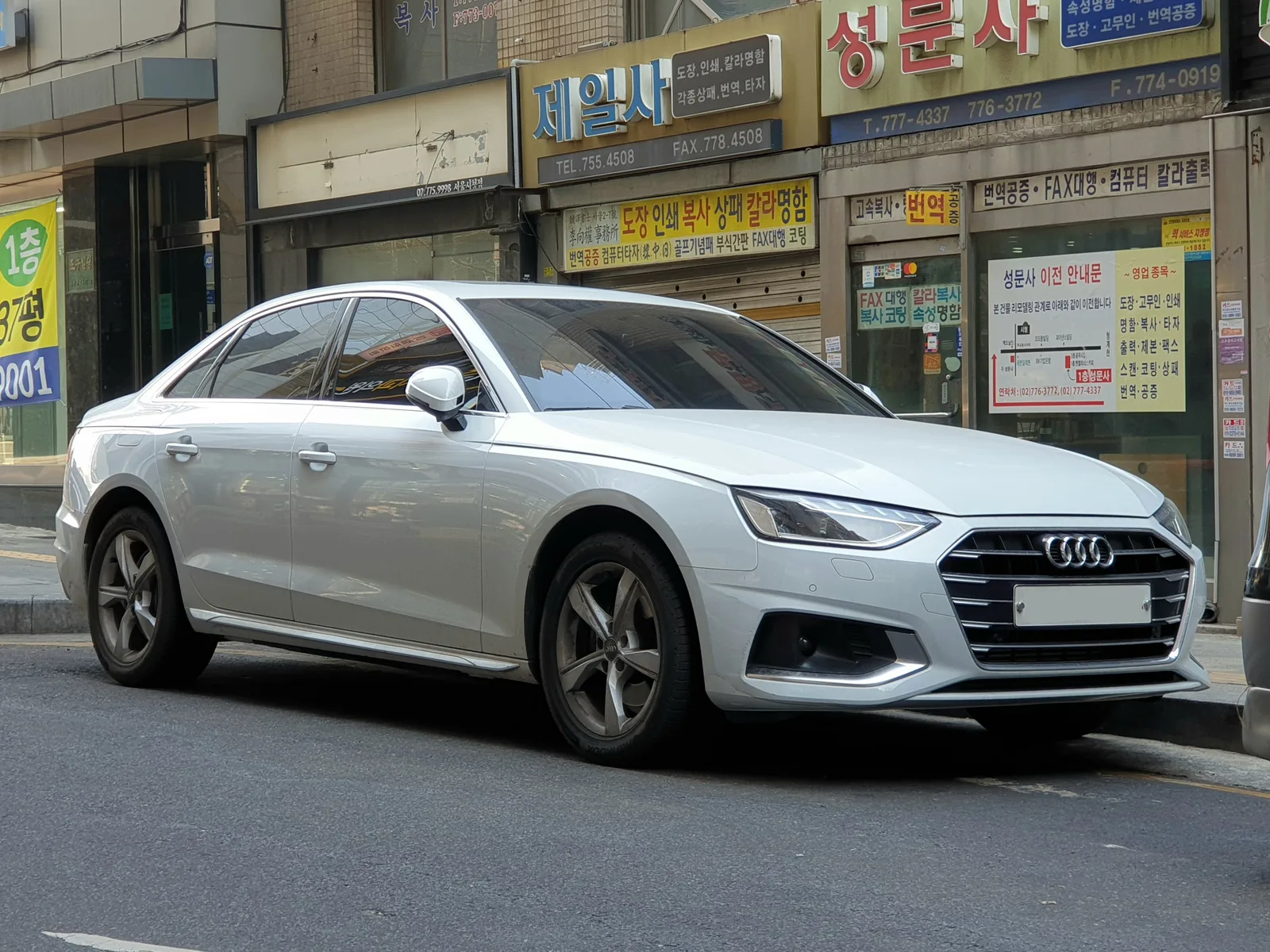 Audi A4 2026 : prix, fiche technique et avis (occasion et A5)
