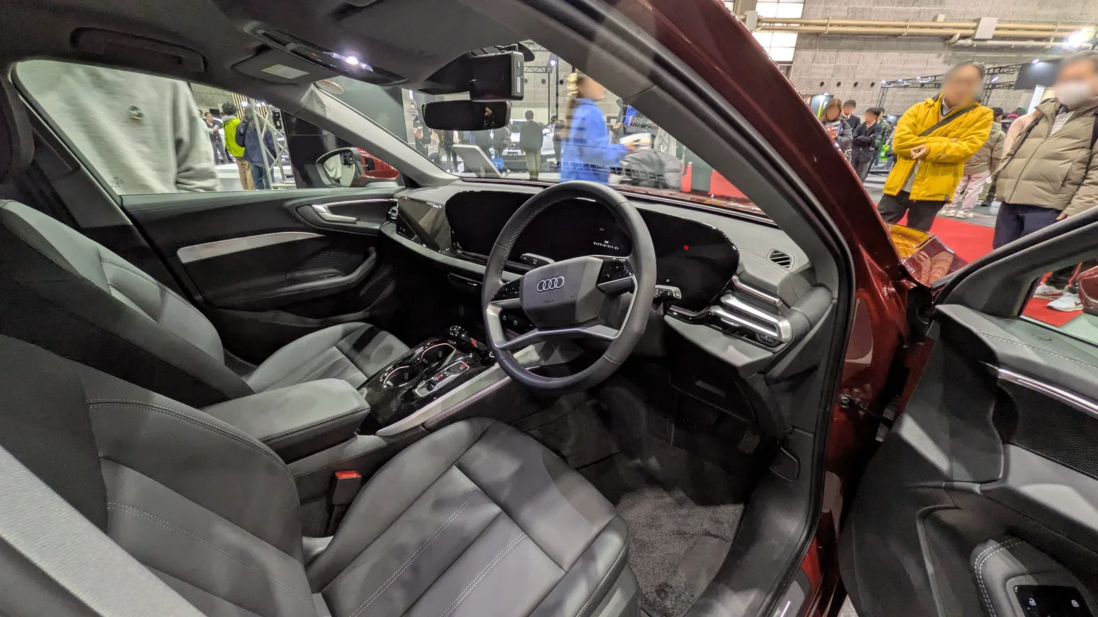 Audi A5 2026 — intérieur et cockpit numérique Digital Stage