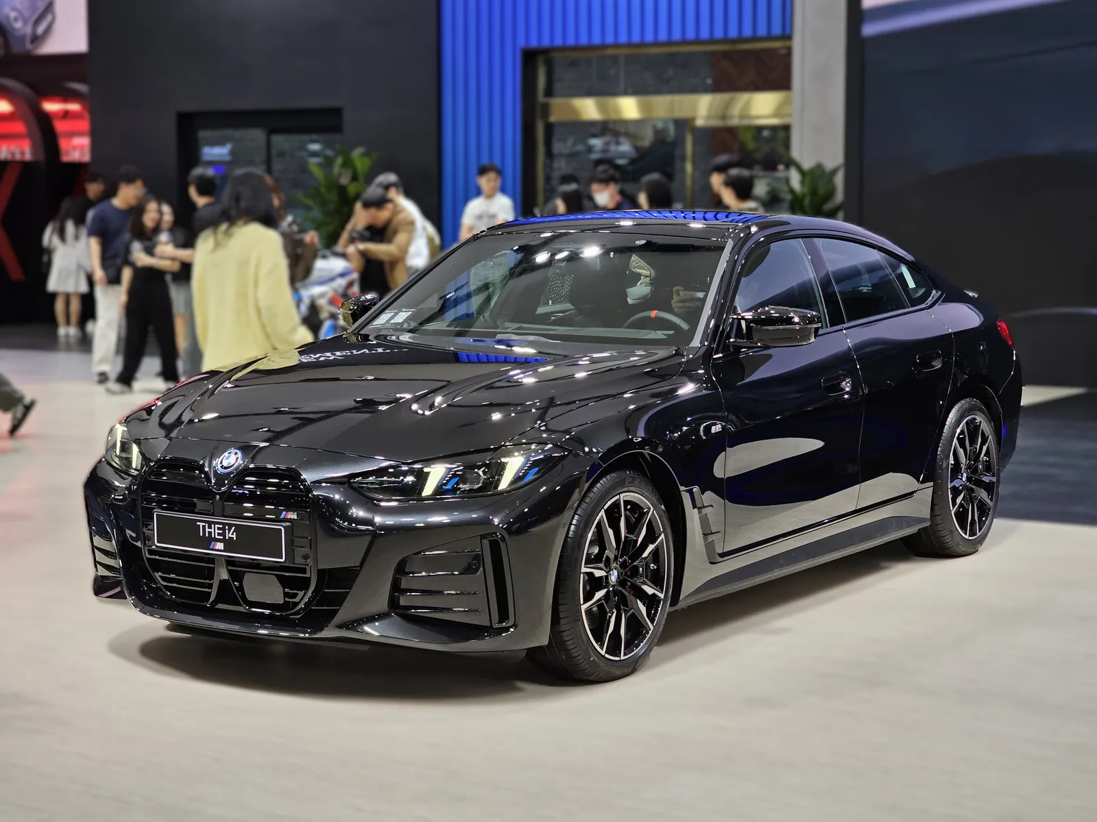 BMW i4 2026 : prix, autonomie et avis — berline premium