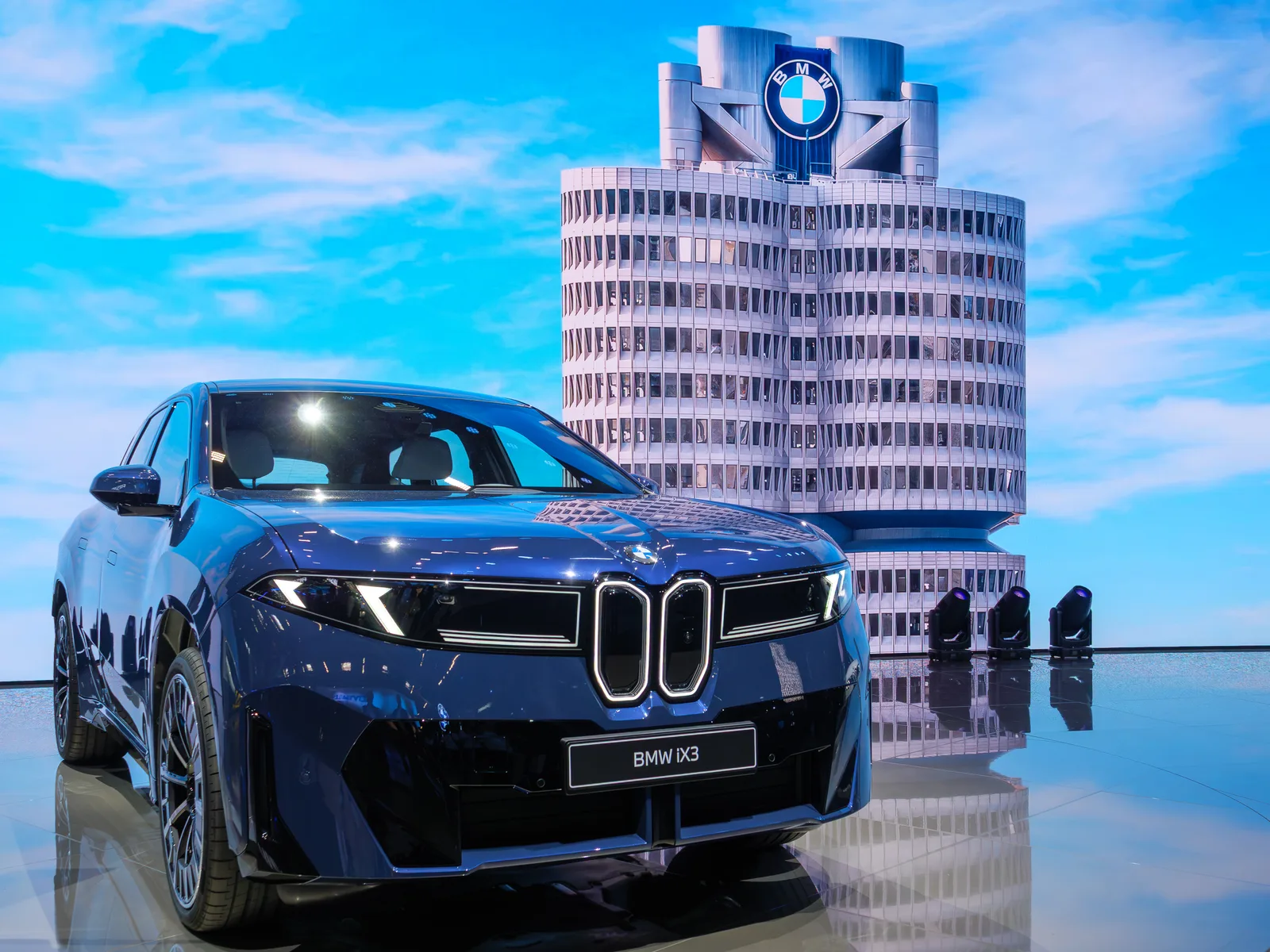 BMW iX3 2026 Neue Klasse : prix, 800 km d'autonomie et avis