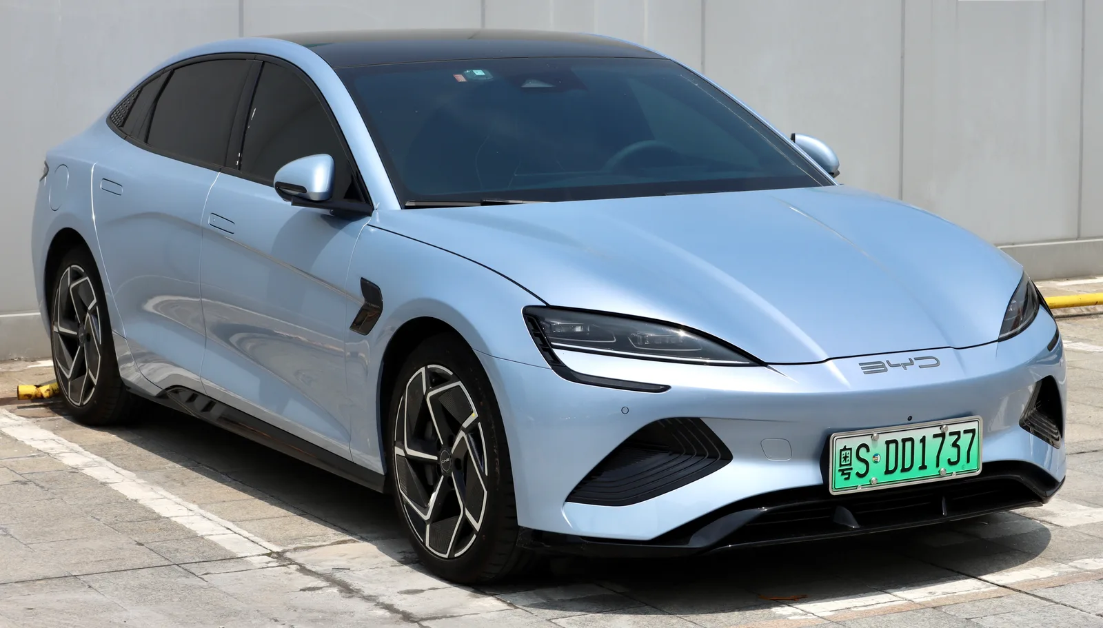 BYD Seal 2026 : prix, autonomie, avis — berline électrique chinoise