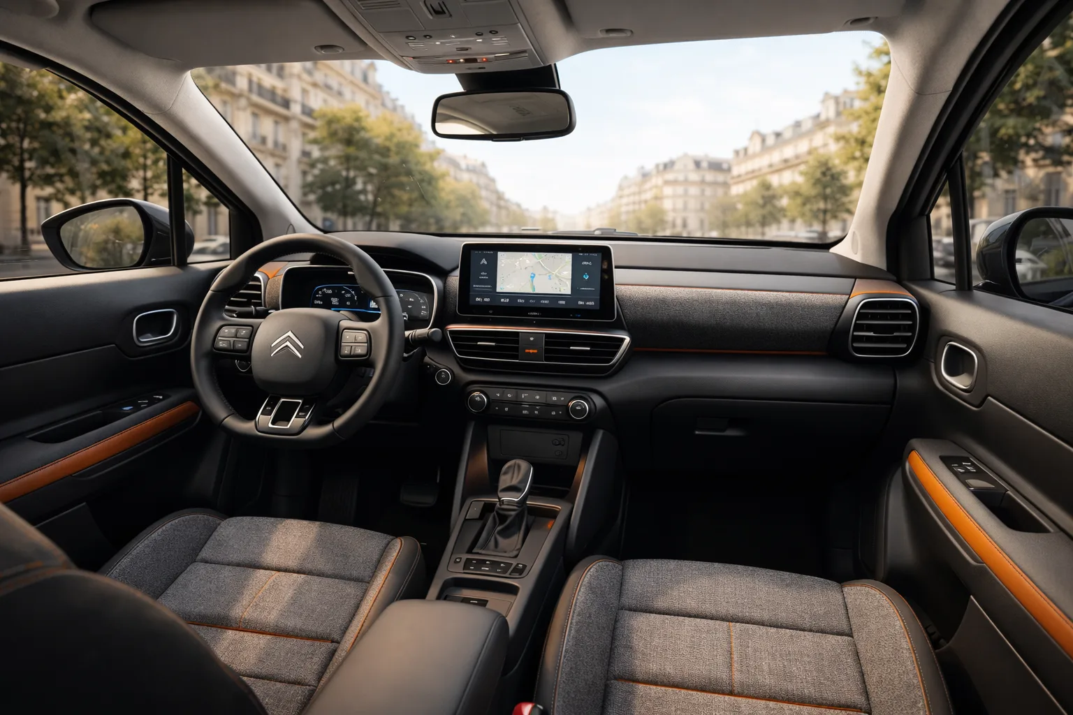 Citroën C3 Aircross 2026 intérieur tableau de bord écran tactile