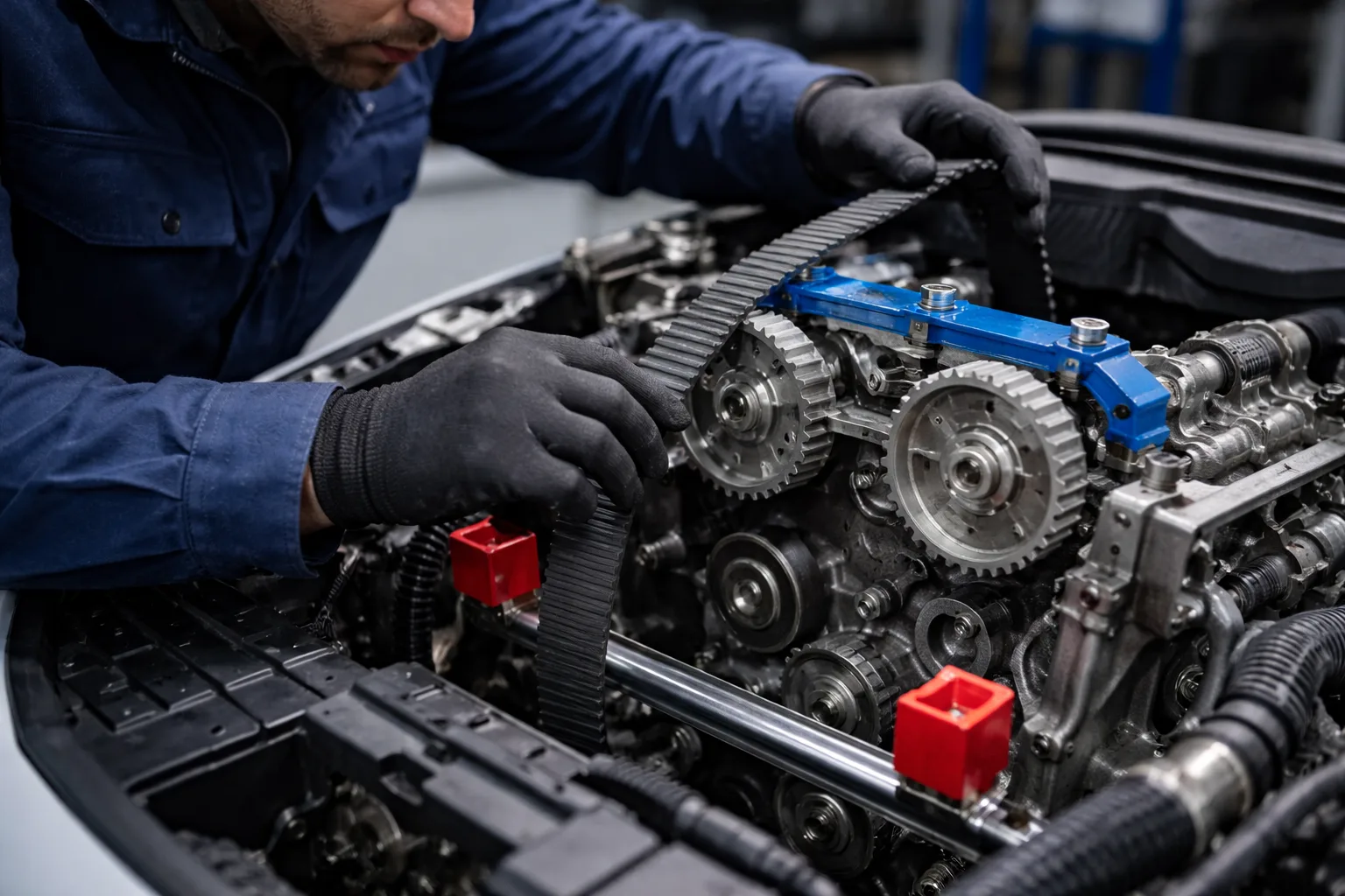 Courroie de distribution : quand la changer, signes d'alerte et prix 2026