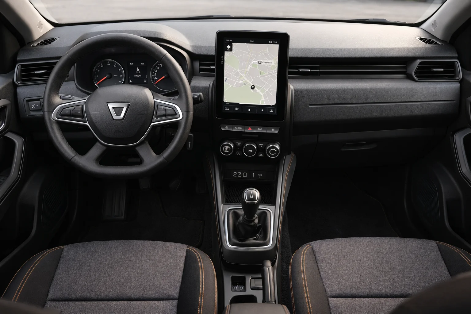 Intérieur Dacia Duster 2026 tableau de bord Media Display habitacle modernisé