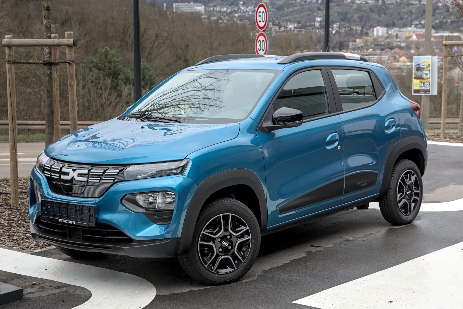 Dacia Spring 2026 électrique — la voiture électrique neuve la moins chère du marché français