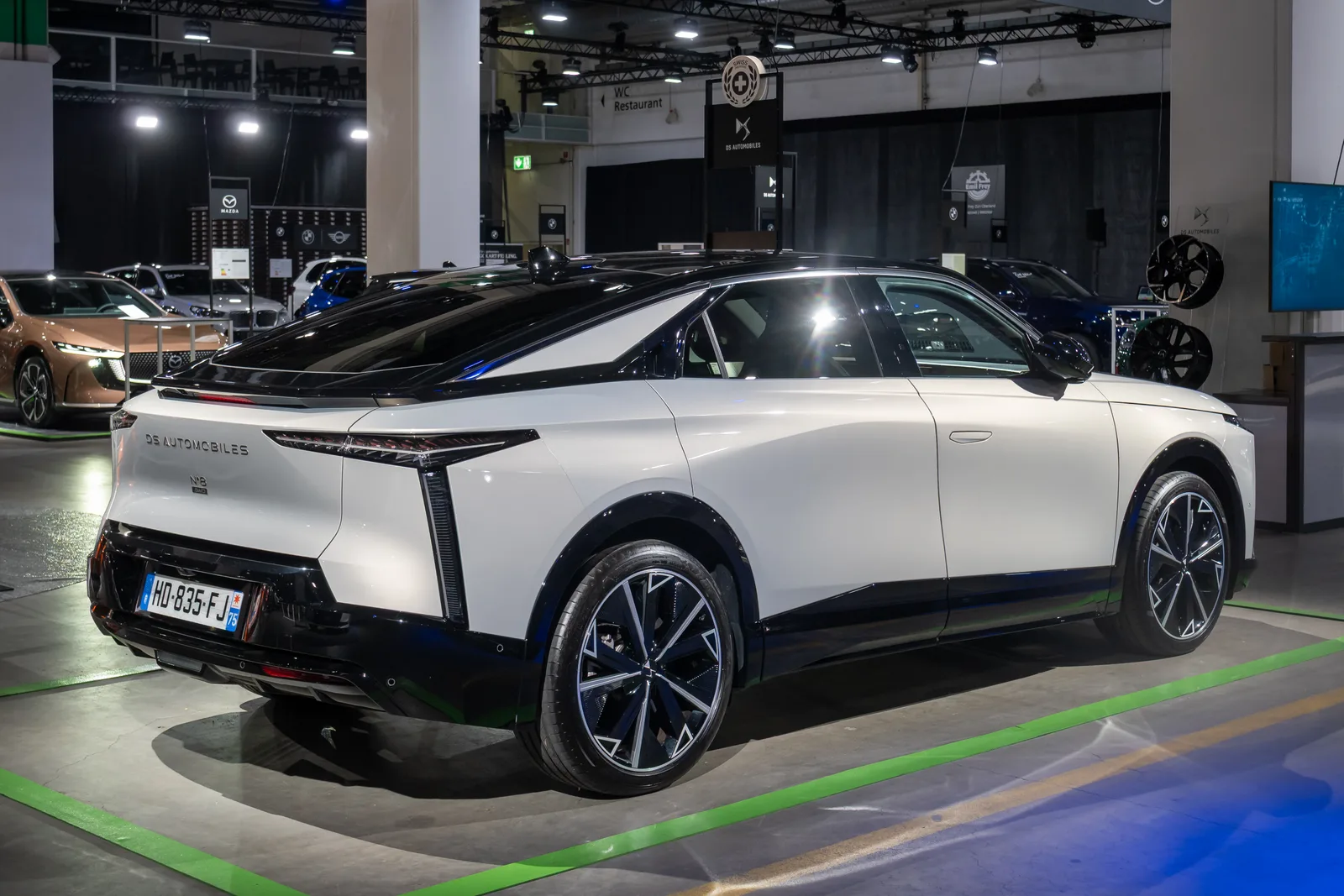 DS N°7 2026 : prix dès 43 900 €, autonomie 740 km, avis