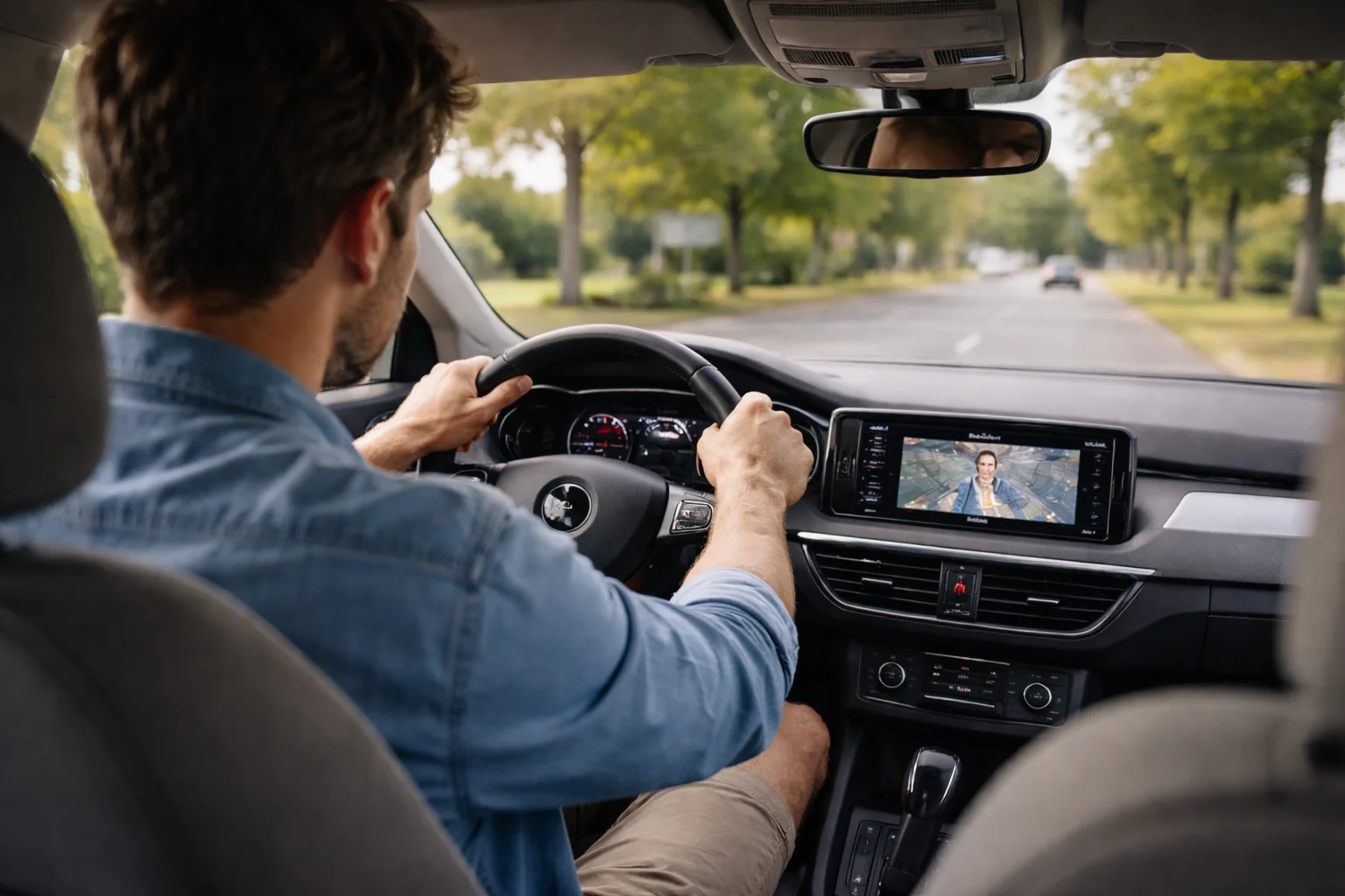 Essai routier voiture occasion conducteur test comportement