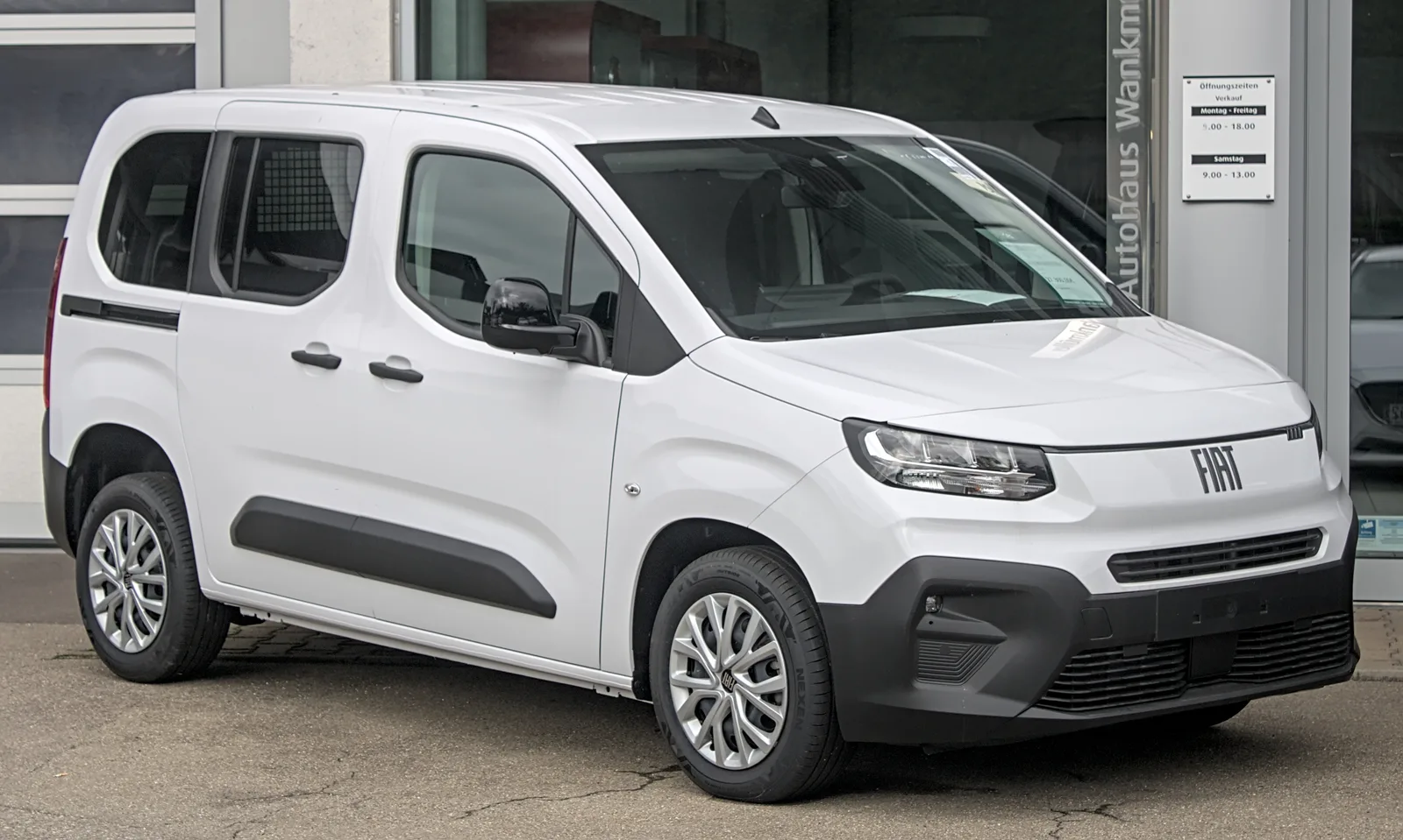 Fiat Doblo 2026 : prix, fiche technique et avis complet