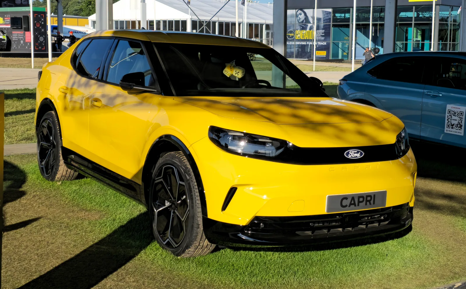 Ford Capri électrique 2026 : prix, autonomie 464 km et avis