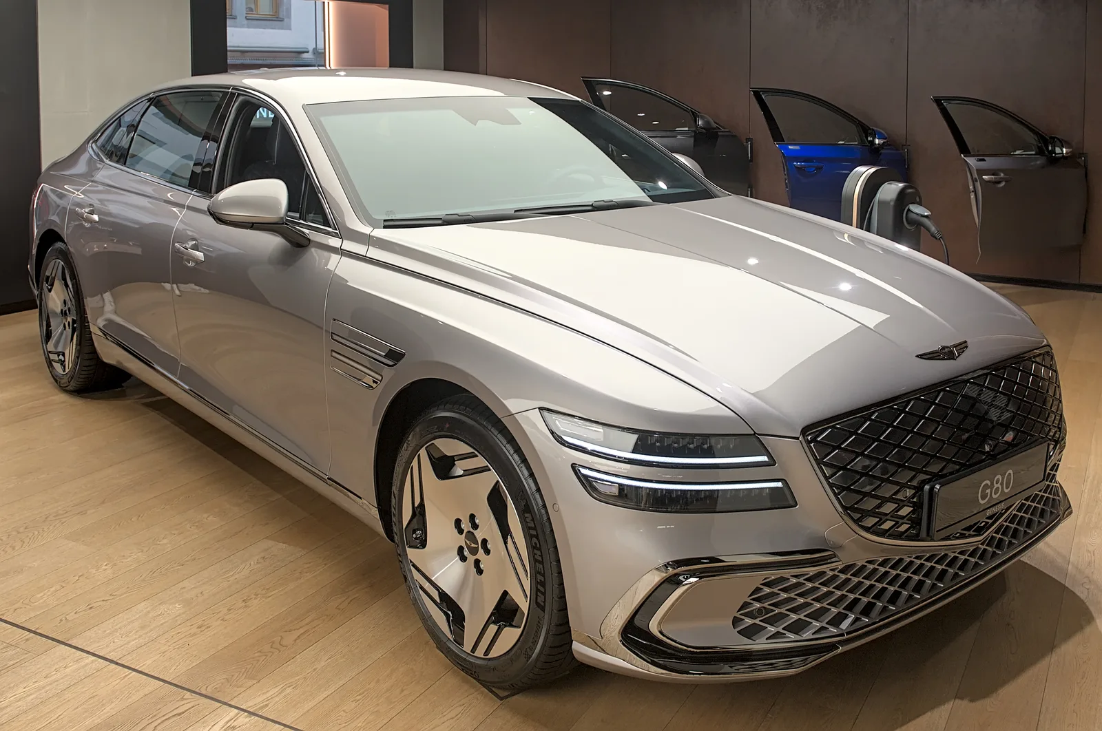 Genesis Electrified G80 2026 : prix 82 000 €, avis complet