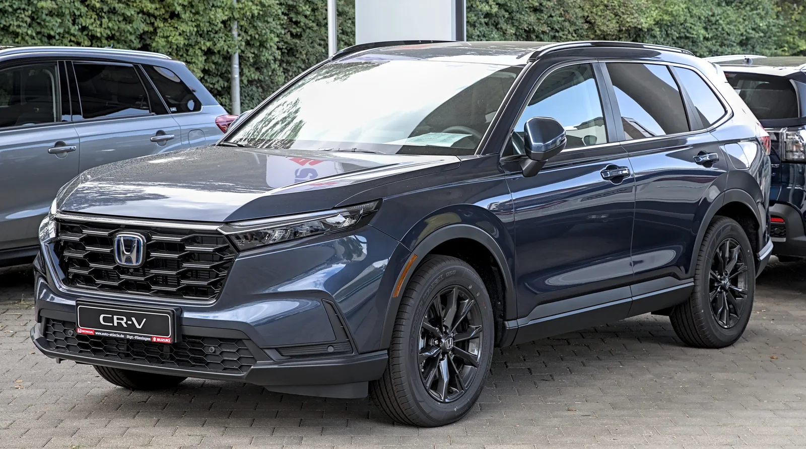 Honda CR-V 2026 : prix, fiche technique et avis complet