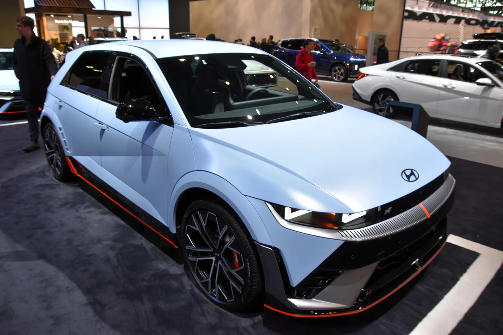 Hyundai Ioniq 5 N 2026 au salon automobile de New York