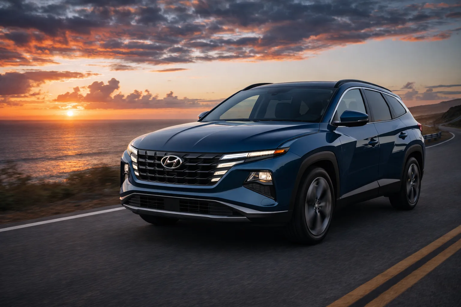 Hyundai Tucson 2026 : hybride, prix, fiche technique et avis