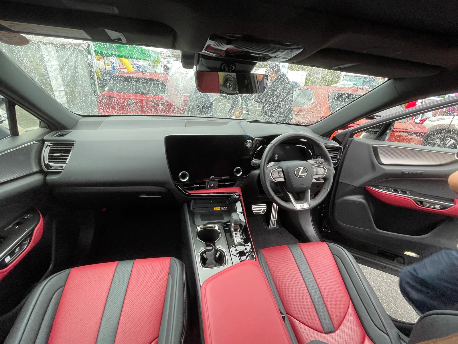Lexus NX 2026 — tableau de bord et intérieur F Sport
