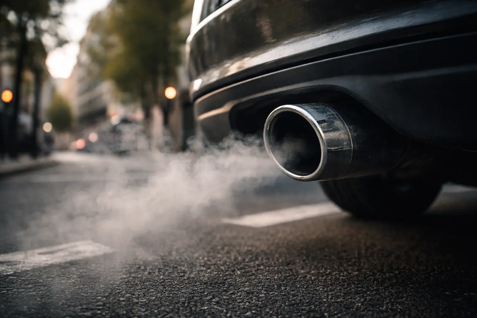 Émissions CO2 d'une voiture — calcul du malus écologique 2026
