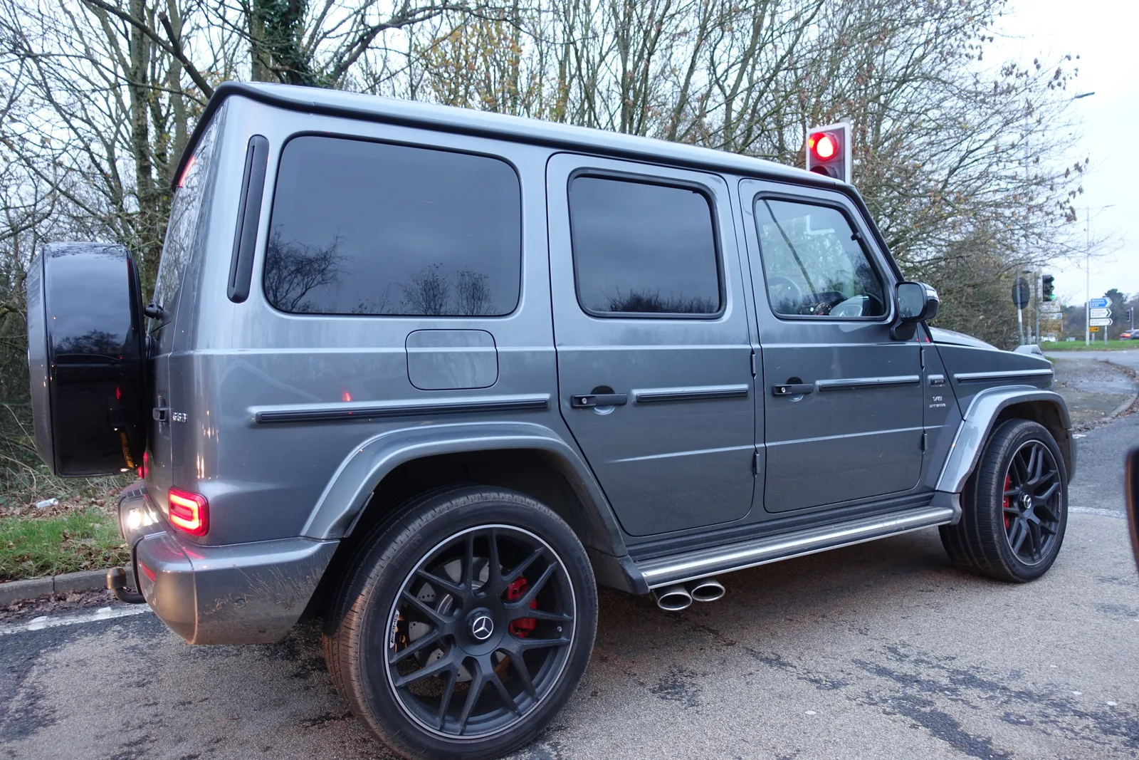 Mercedes-Benz G63 AMG SUV lourd V8 malus poids taxe immatriculation