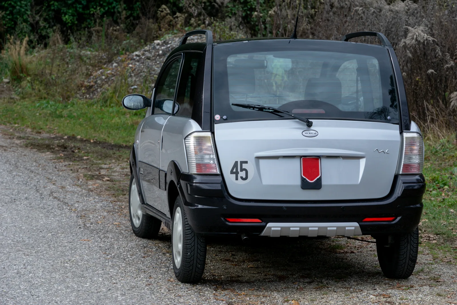 Microcar MC Campus — voiture sans permis compacte, référence du segment en France