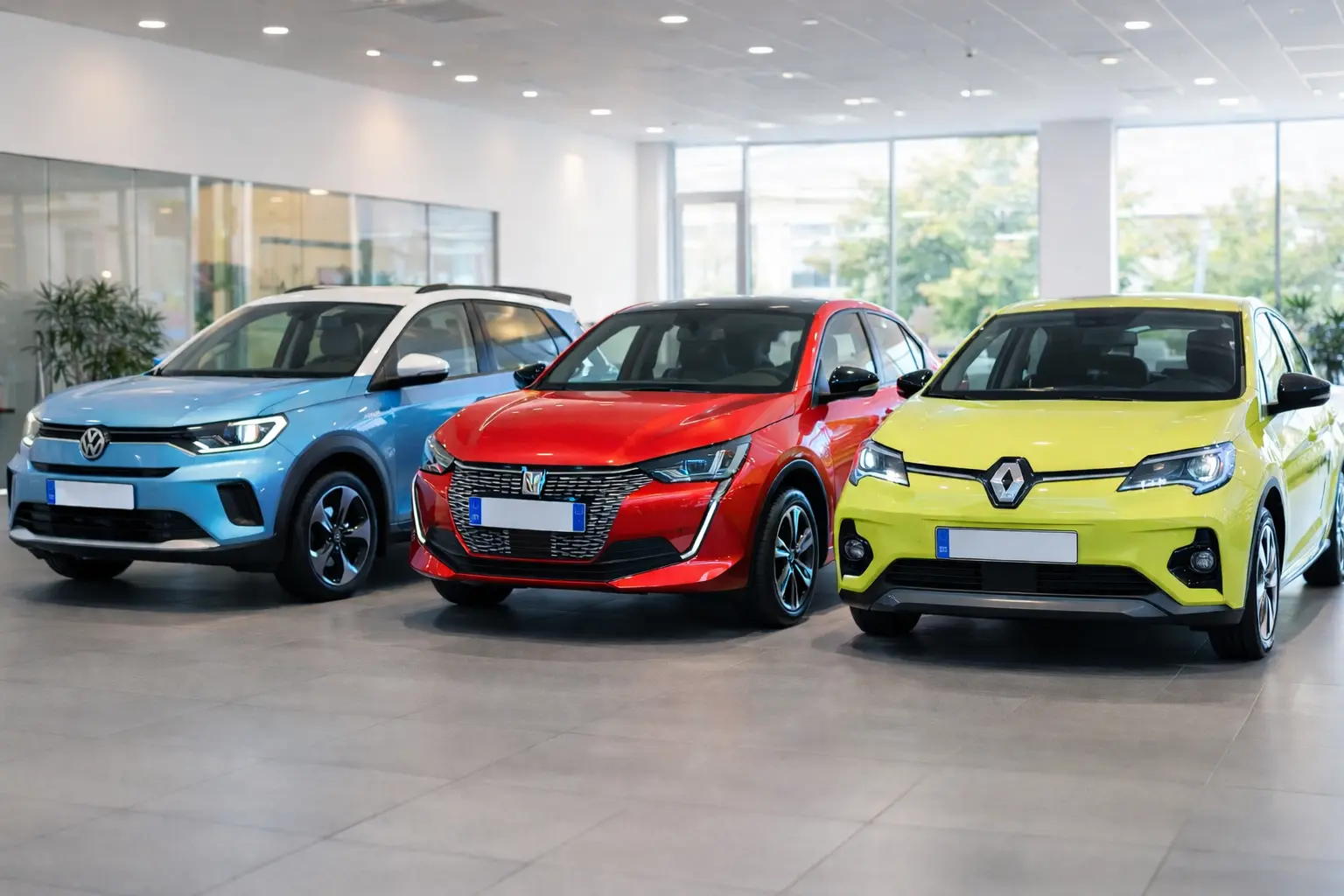 Modèles de voitures électriques disponibles dans le leasing social 2026 — Renault, Peugeot, Citroën, Fiat