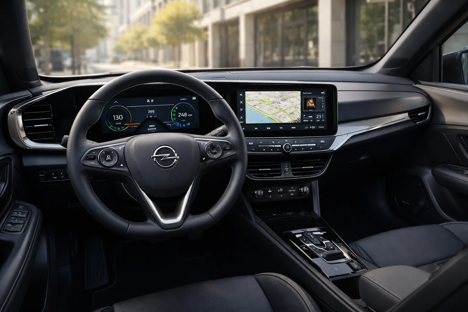 Opel Mokka-e 2026 intérieur Pure Panel double écran