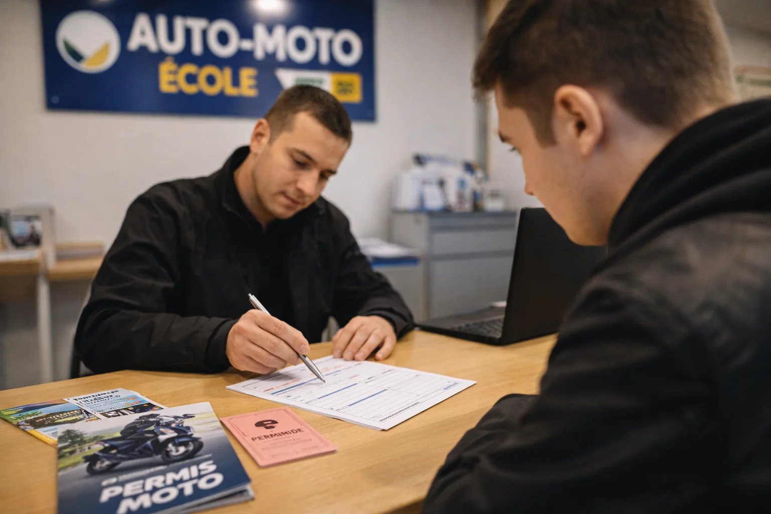 Coût permis A1 2026 prix formation moto école tarifs