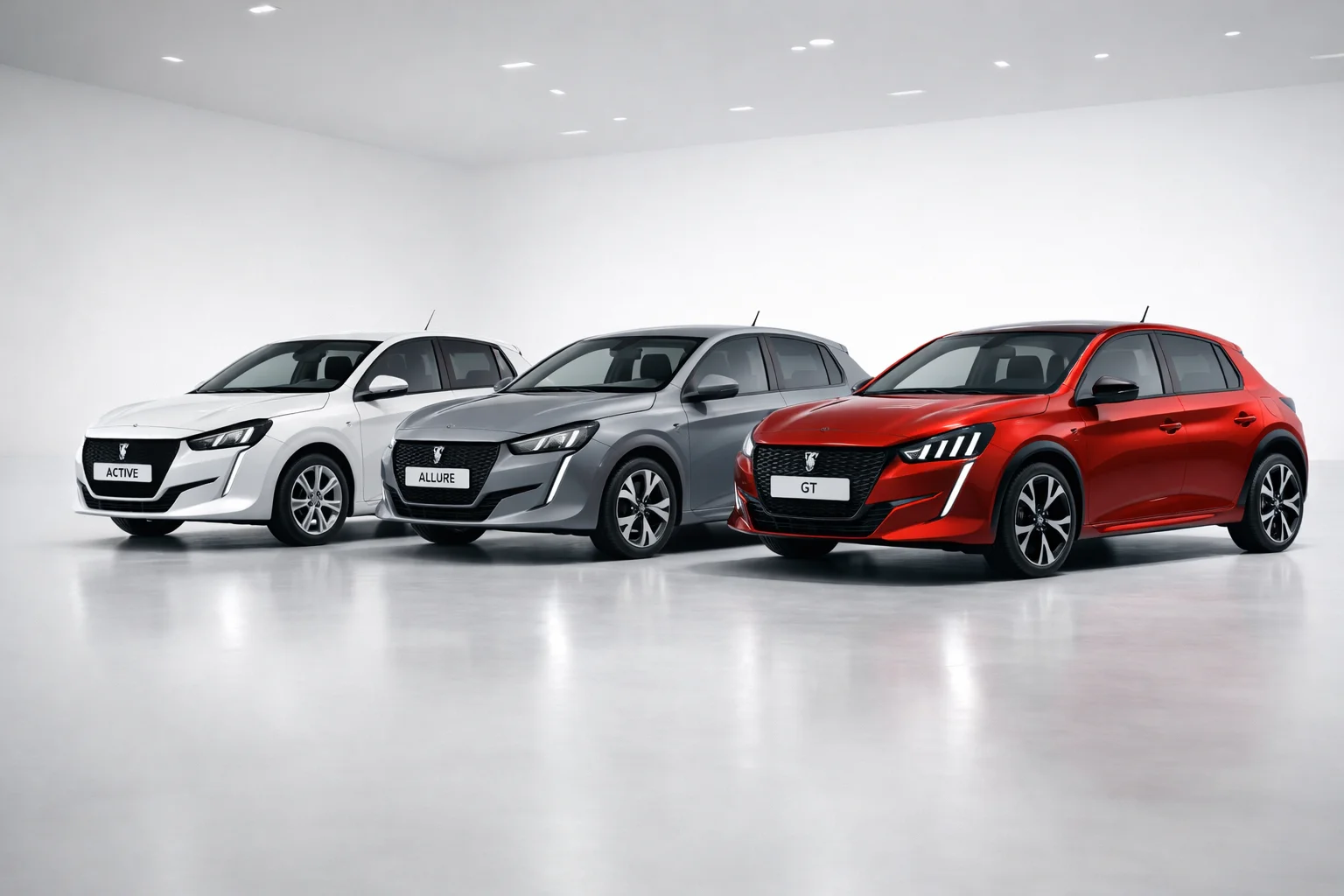 Peugeot 208 GT 2026 version finitions comparatif prix gamme complète