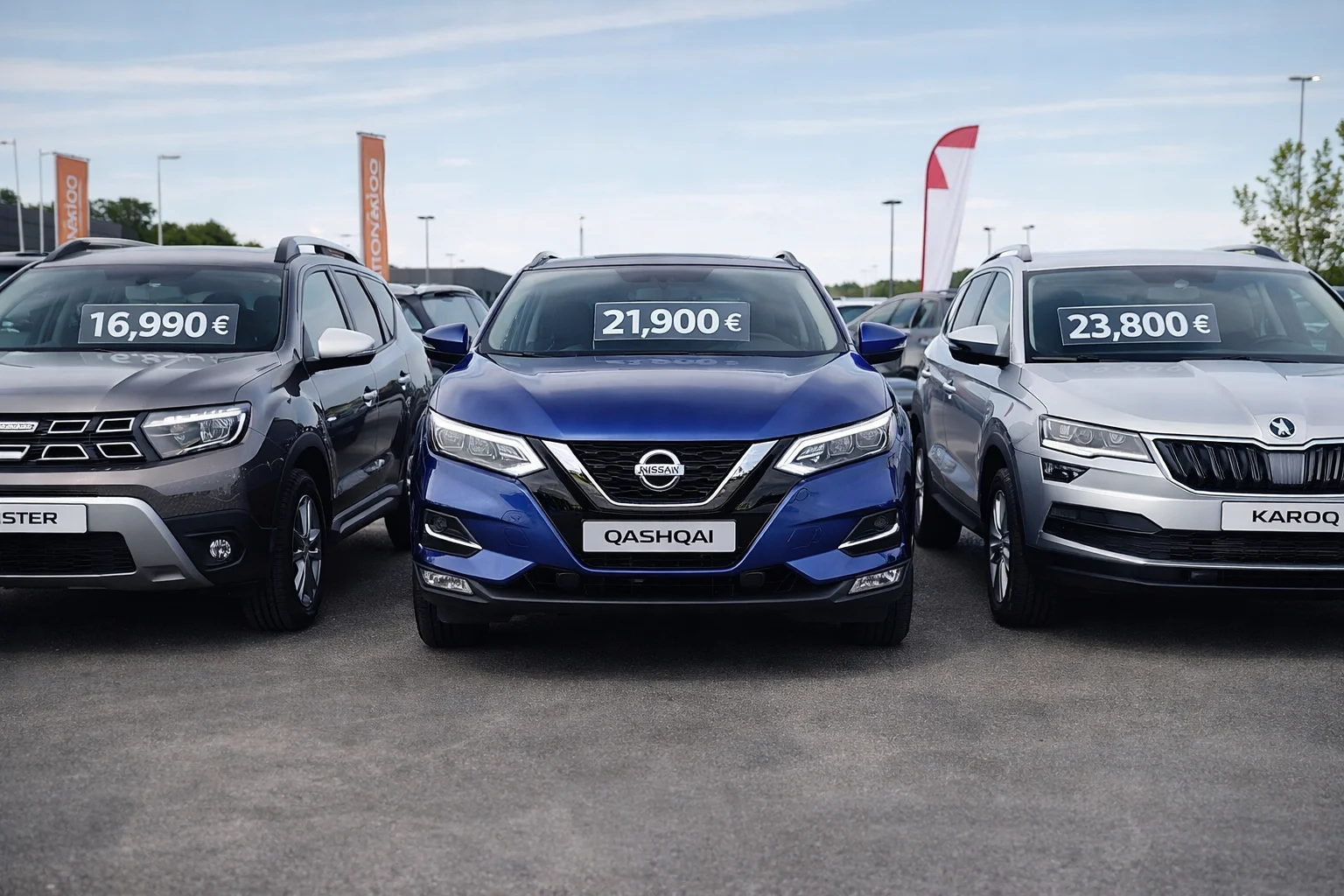 Peugeot 4008 marché occasion 2026 alternatives SUV compact modernes
