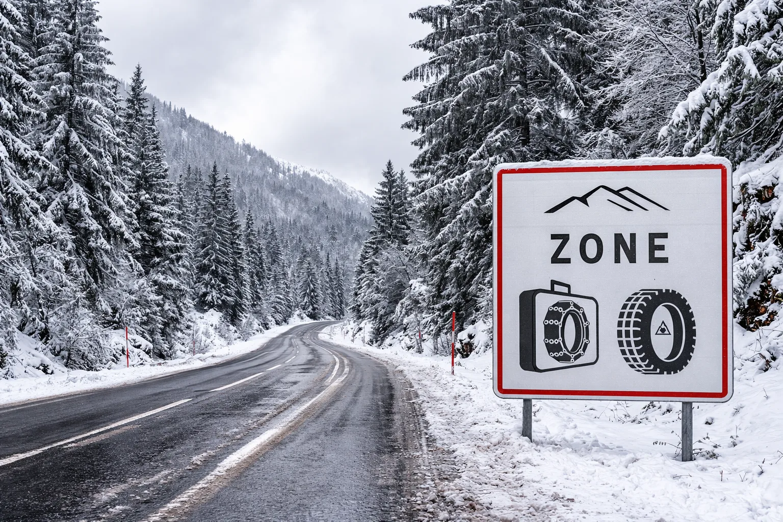 Pneus hiver 2026 : obligation, prix et quand les monter ?