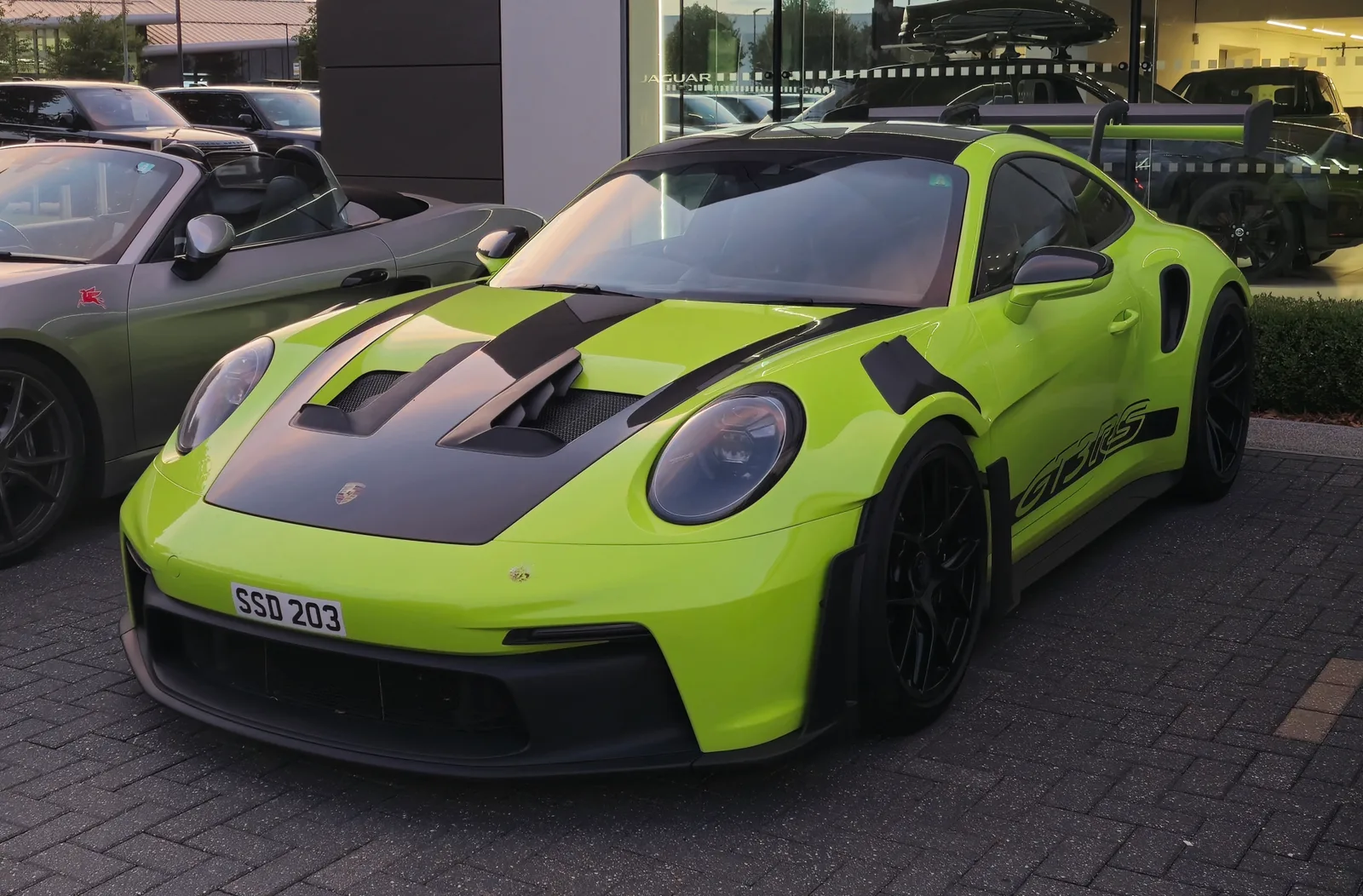Porsche 911 GT3 RS 2026 : prix, fiche technique et avis complet