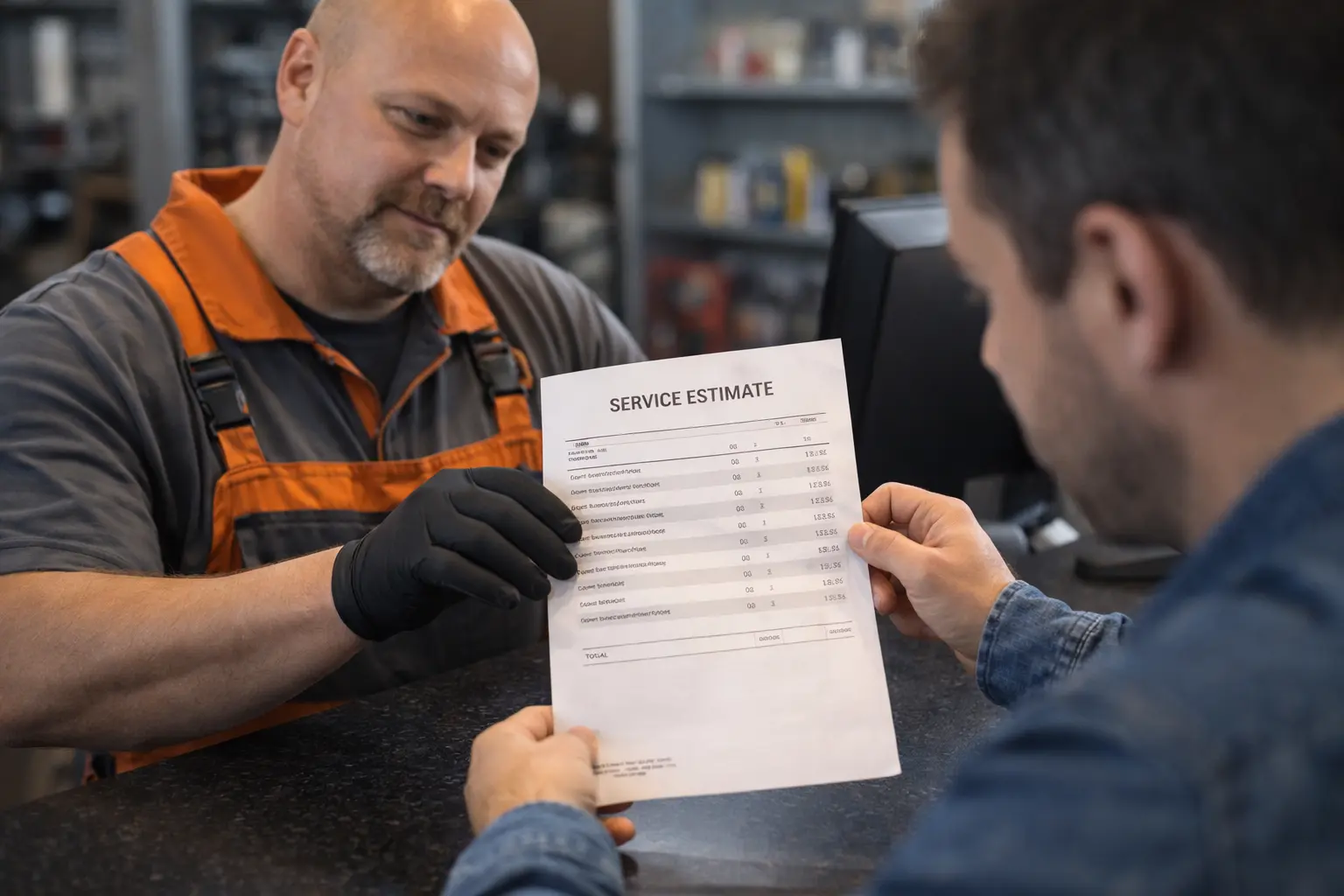 Prix révision voiture devis garage