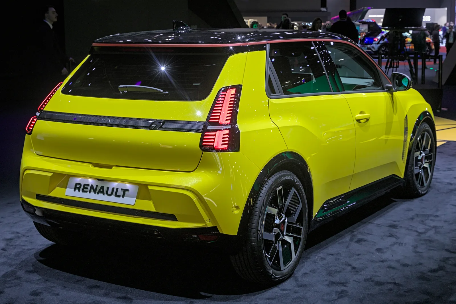 Renault 5 E-Tech électrique au salon de Genève