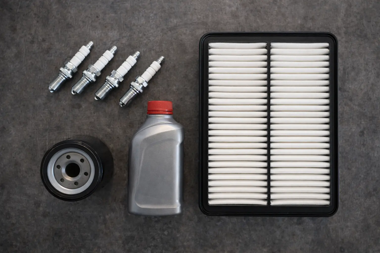 Révision voiture filtre bougies remplacement