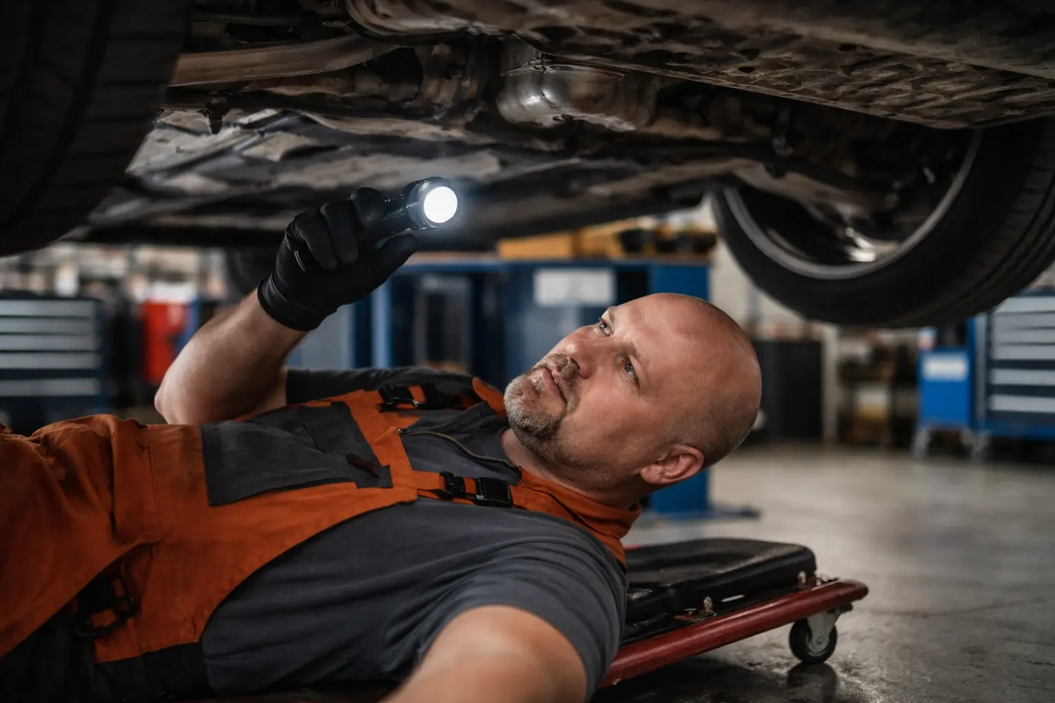 Révision voiture points vérification garagiste