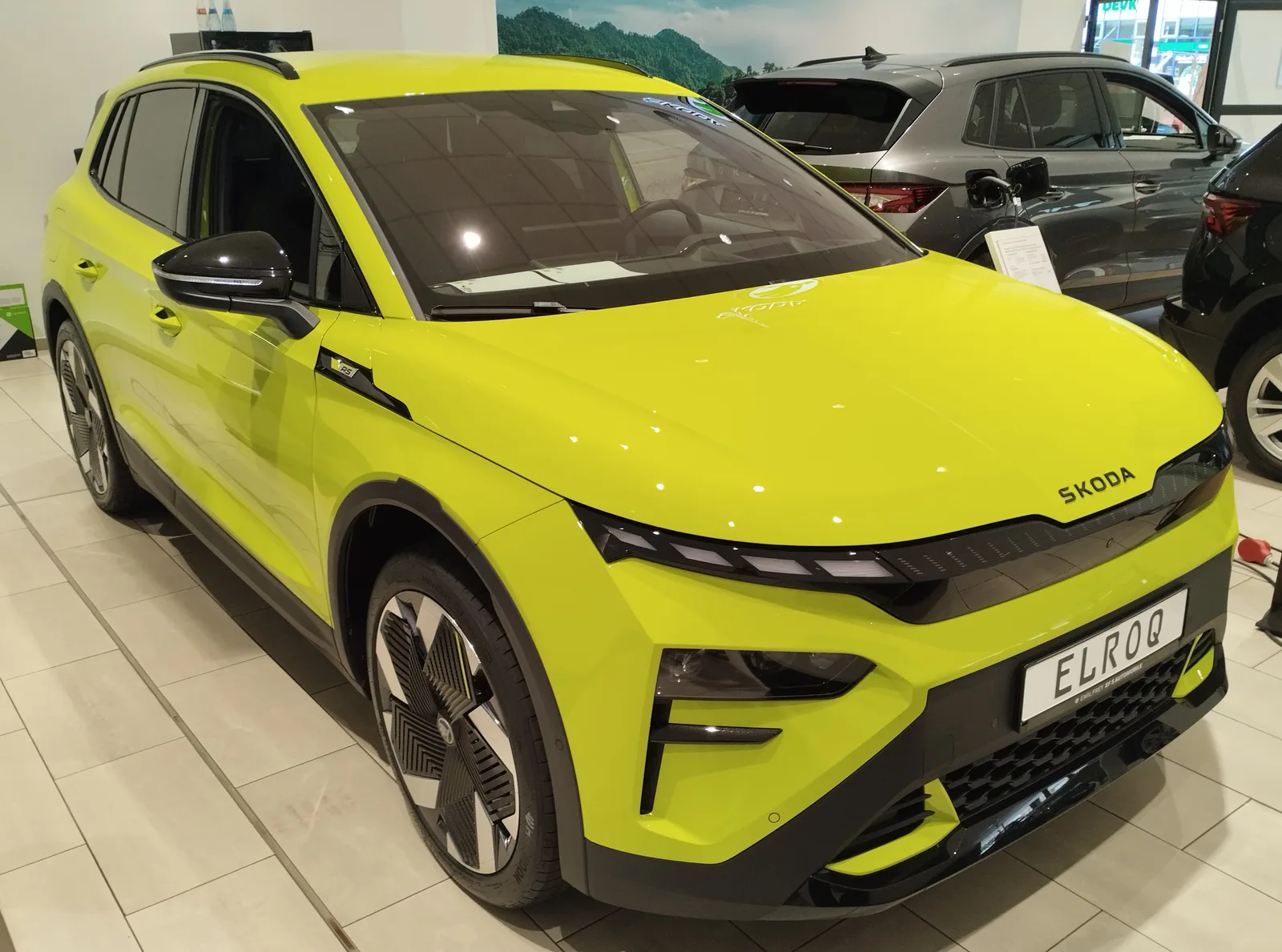 Skoda Elroq 2026 : dès 33 900 € — prix, fiche technique et avis
