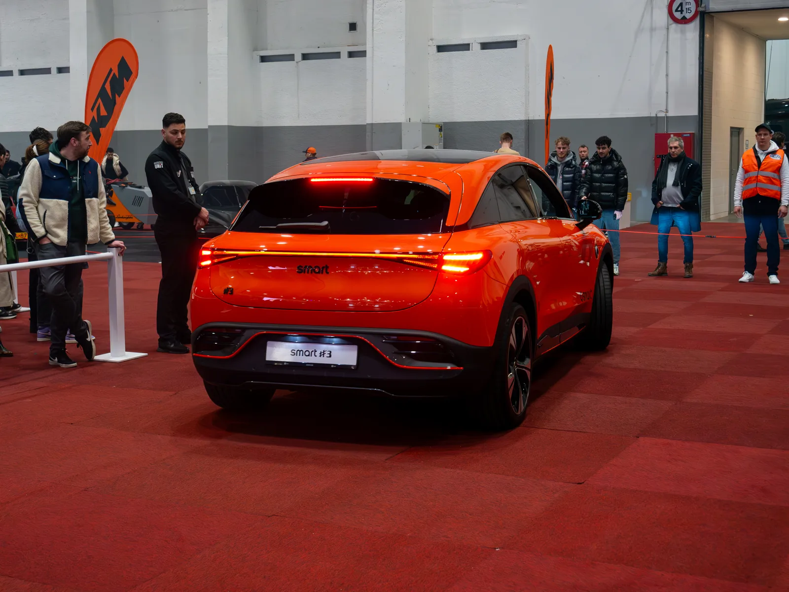 Smart #3 2026 : prix, fiche technique et avis du SUV coupé