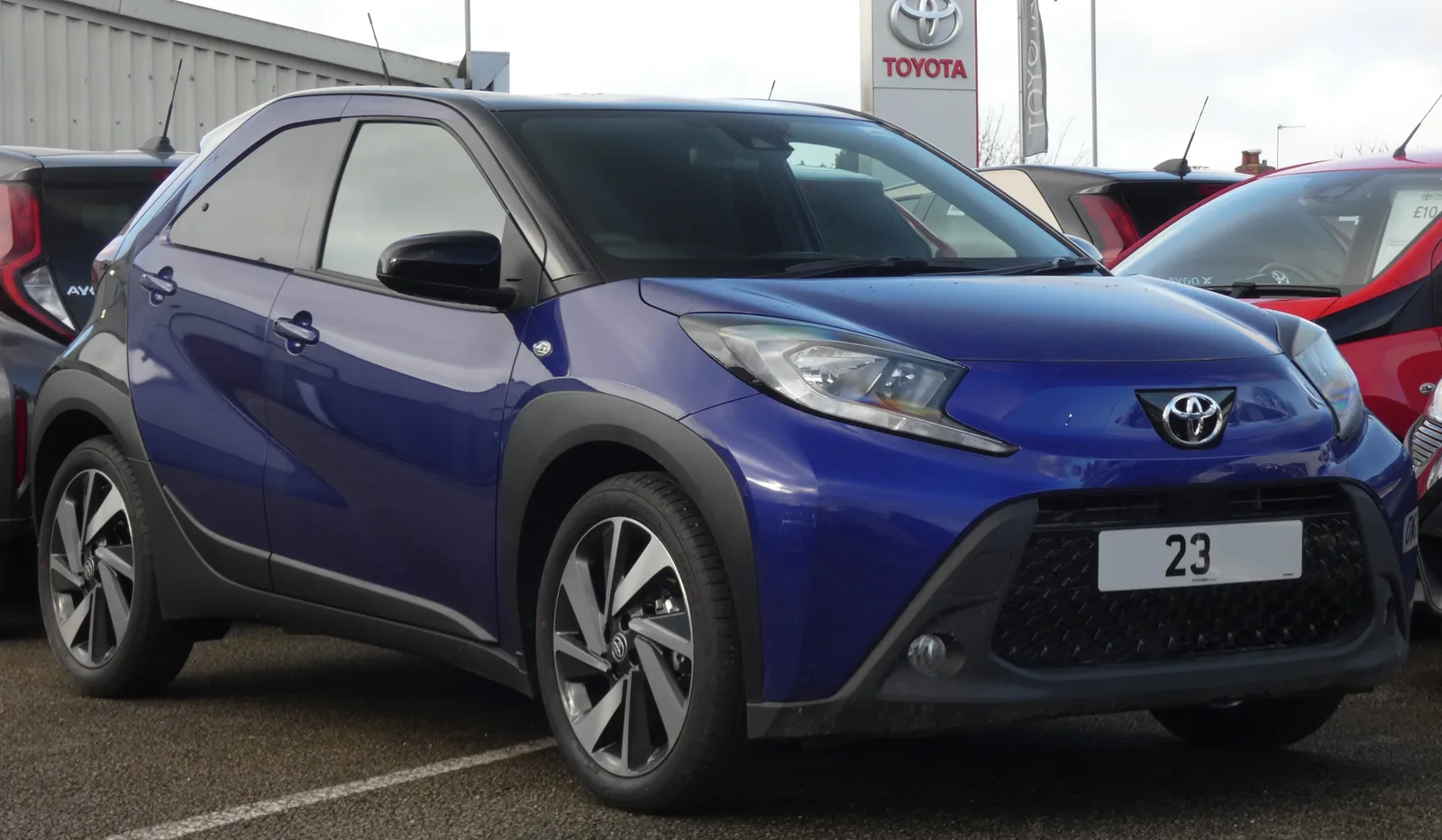 Toyota Aygo X 2026 : prix, fiche technique et avis complet