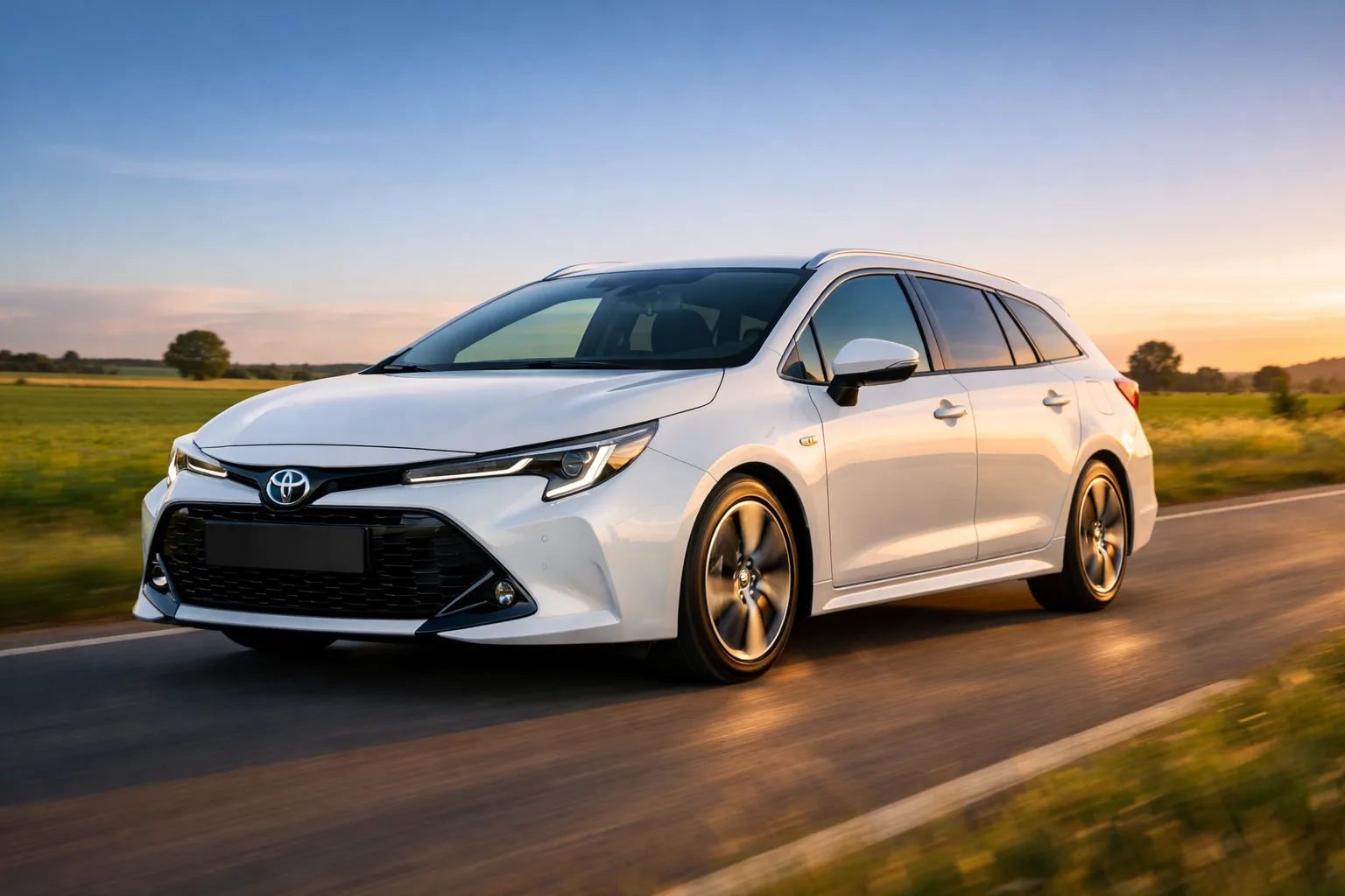 Toyota Corolla Touring Sports hybride 2026 : le break le plus sobre — avis