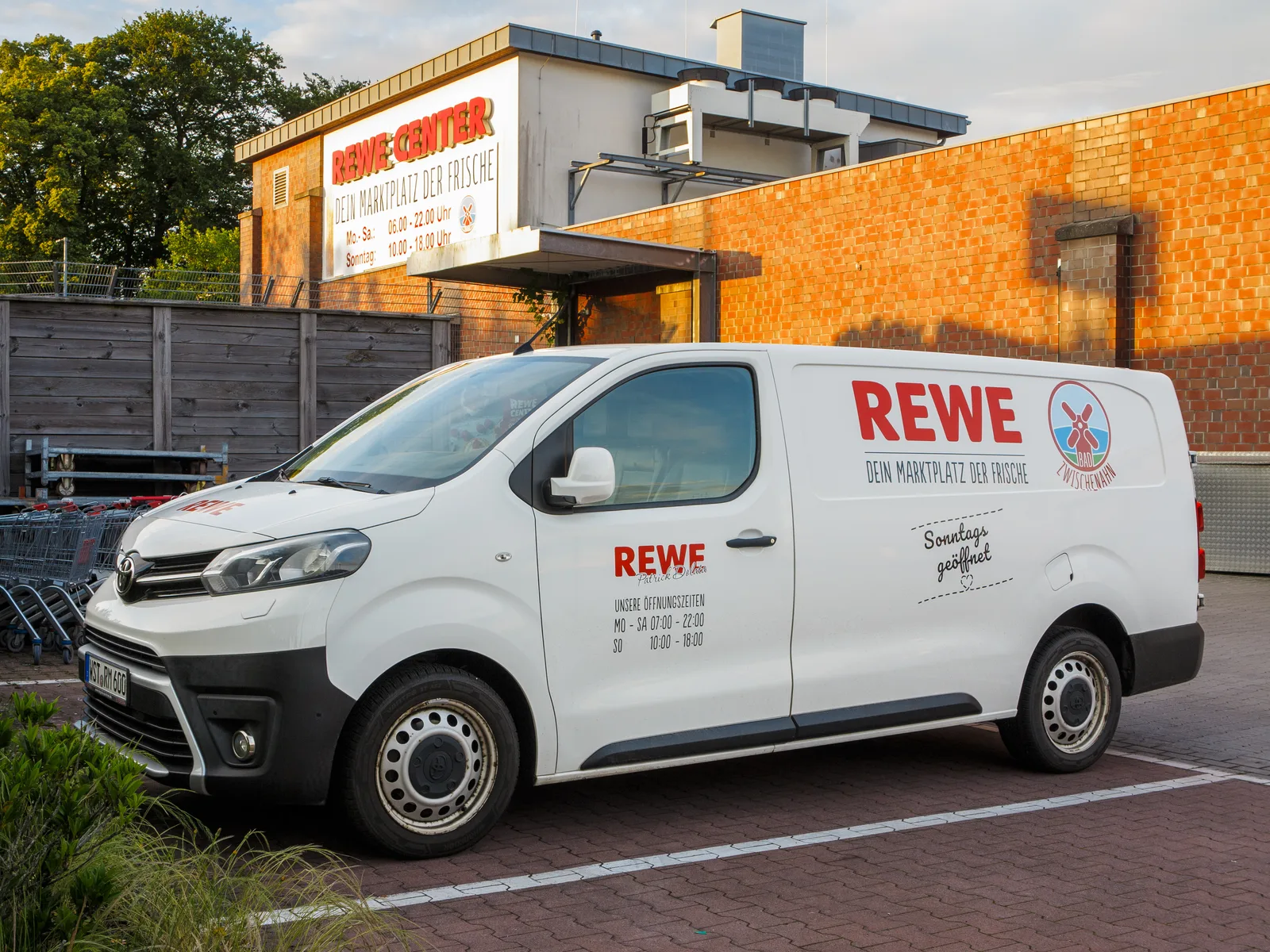 Toyota Proace 2026 fourgon blanc utilisé en livraison professionnelle