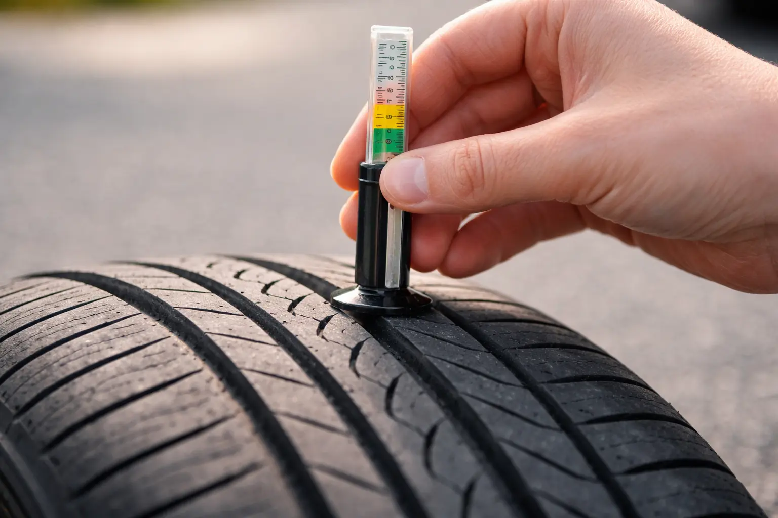 Vérification pneus printemps voiture
