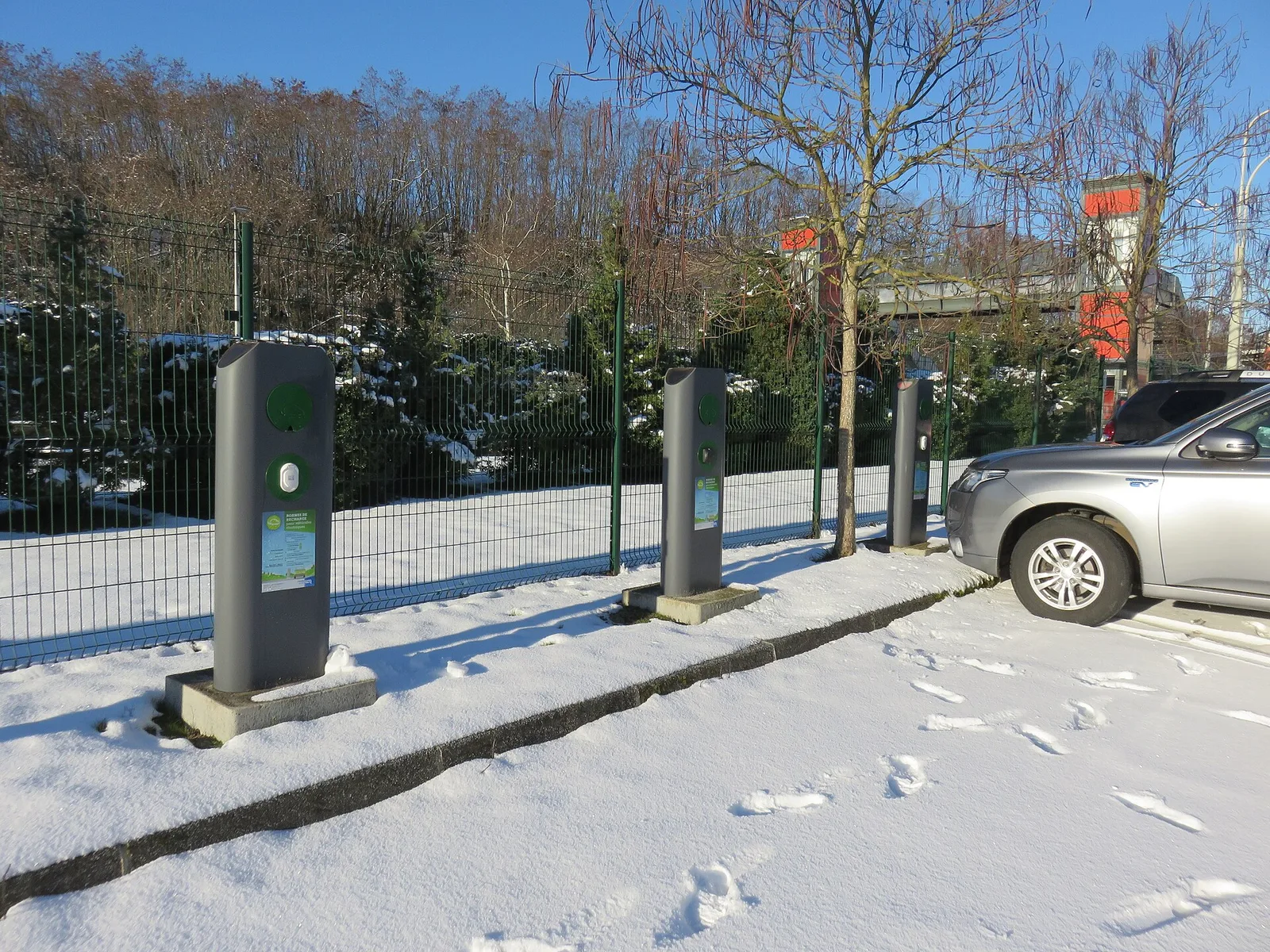 Voiture électrique en hiver : jusqu'à 47 % d'autonomie en moins