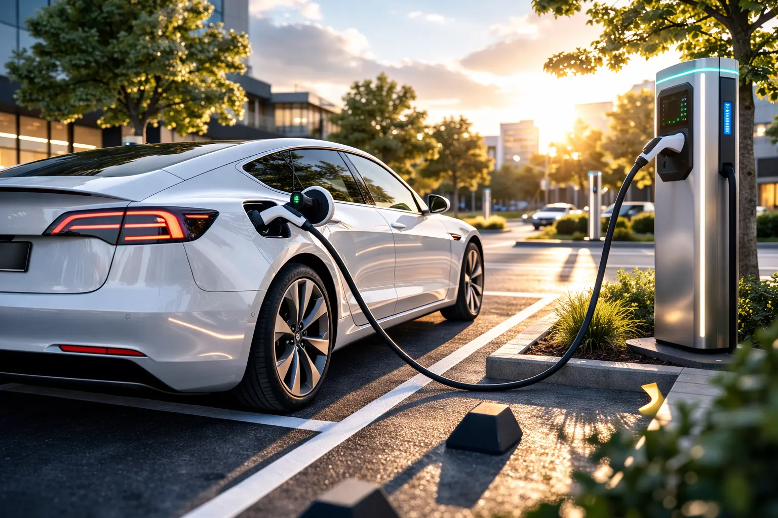 Voiture électrique — solution pour éviter le malus écologique en 2026