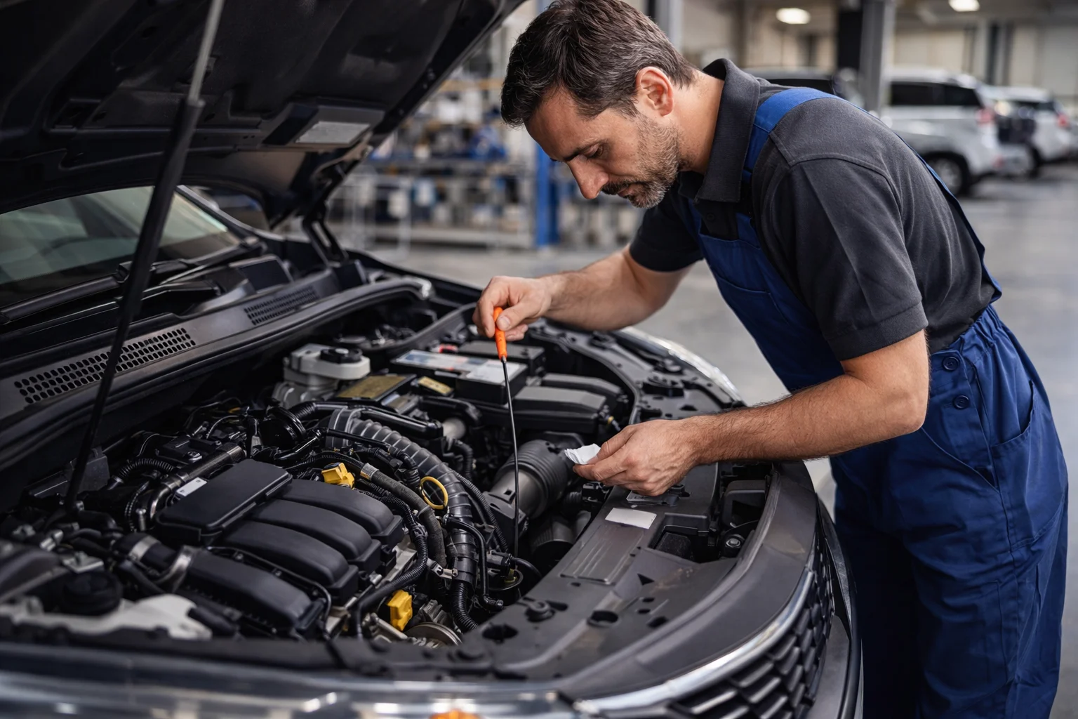 Inspection achat voiture occasion vérifications mécaniques état extérieur