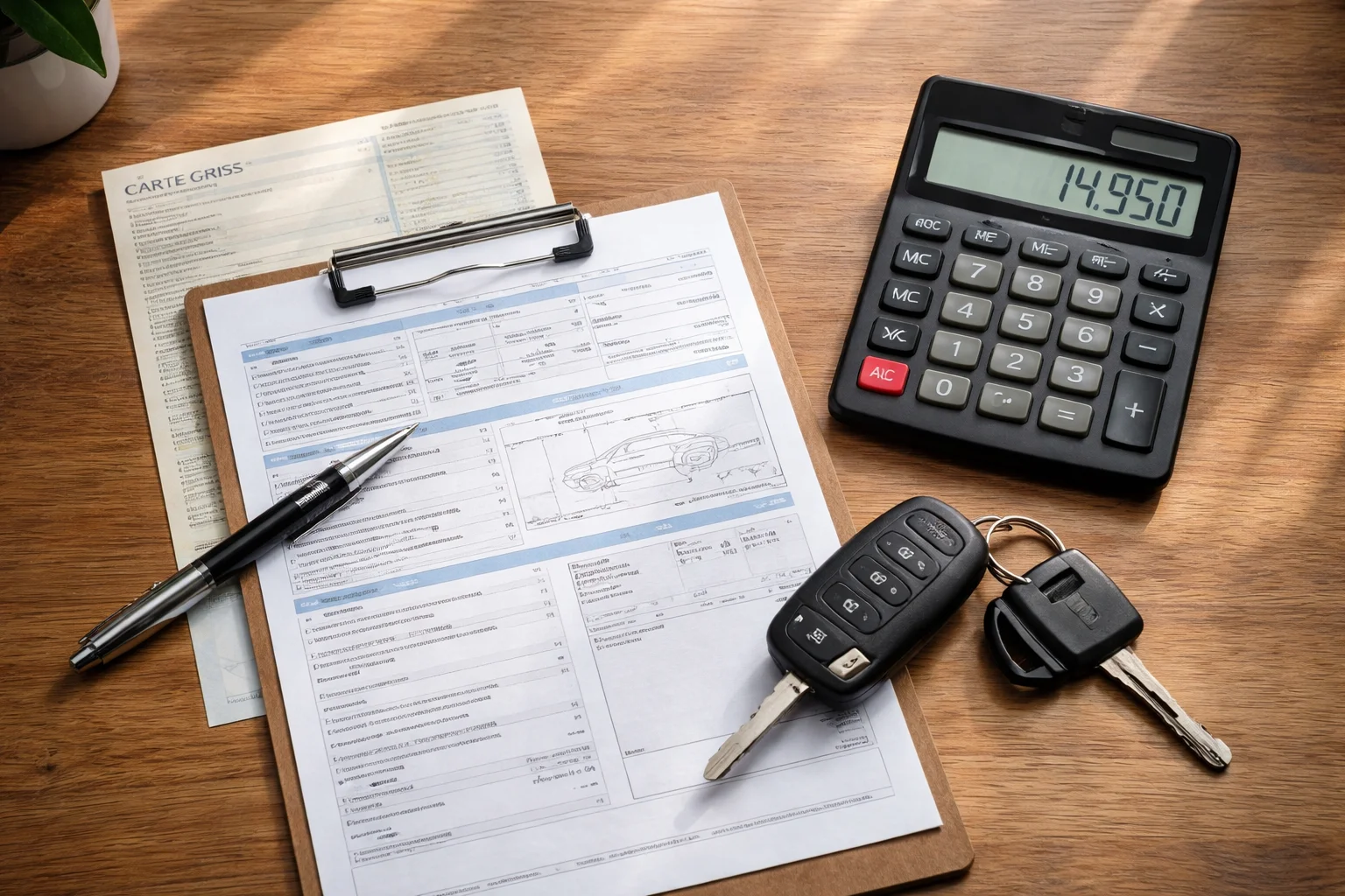 Documents nécessaires pour l'achat d'une voiture d'occasion