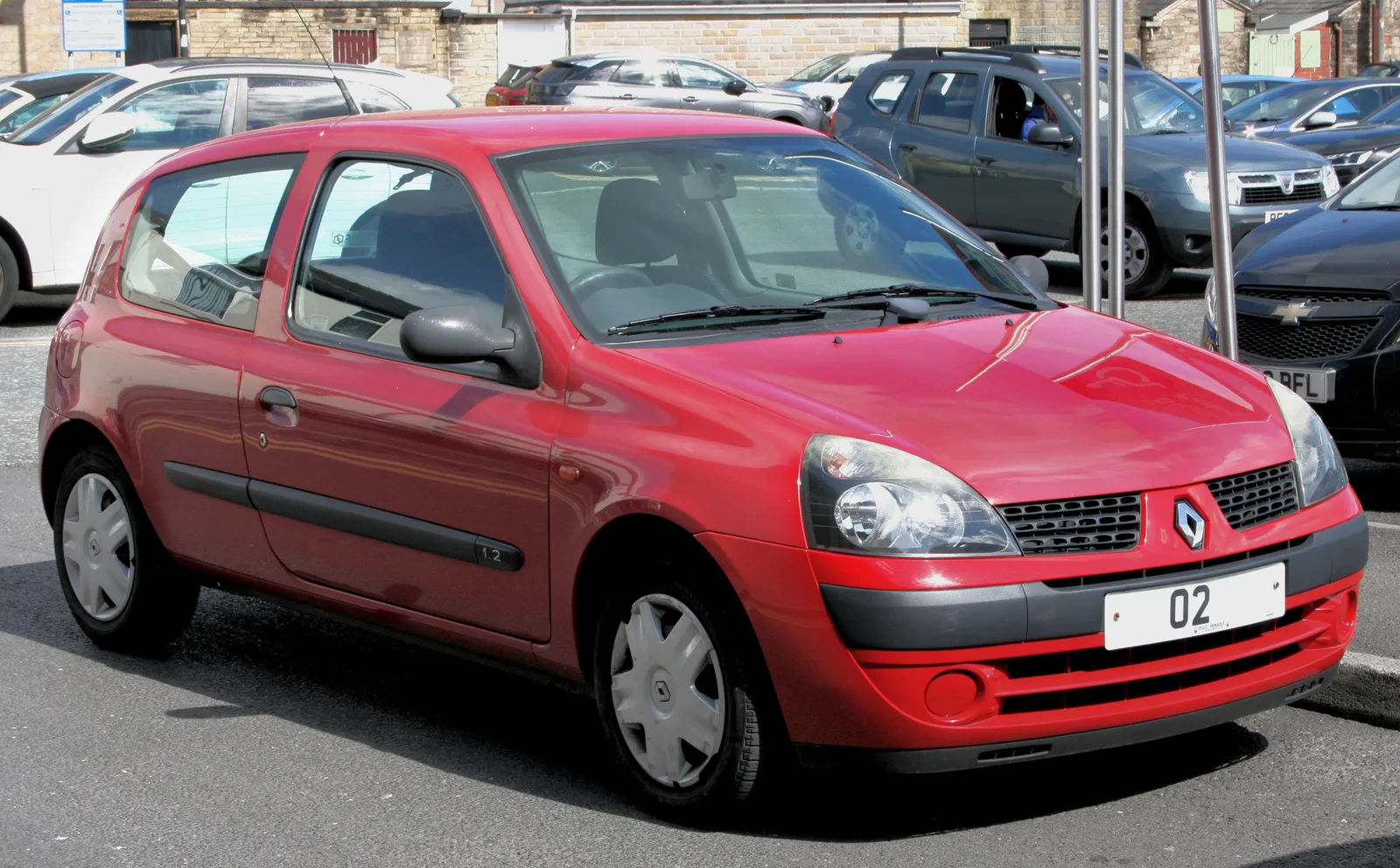 Renault Clio II d'occasion, citadine française fiable au budget d'entretien réduit