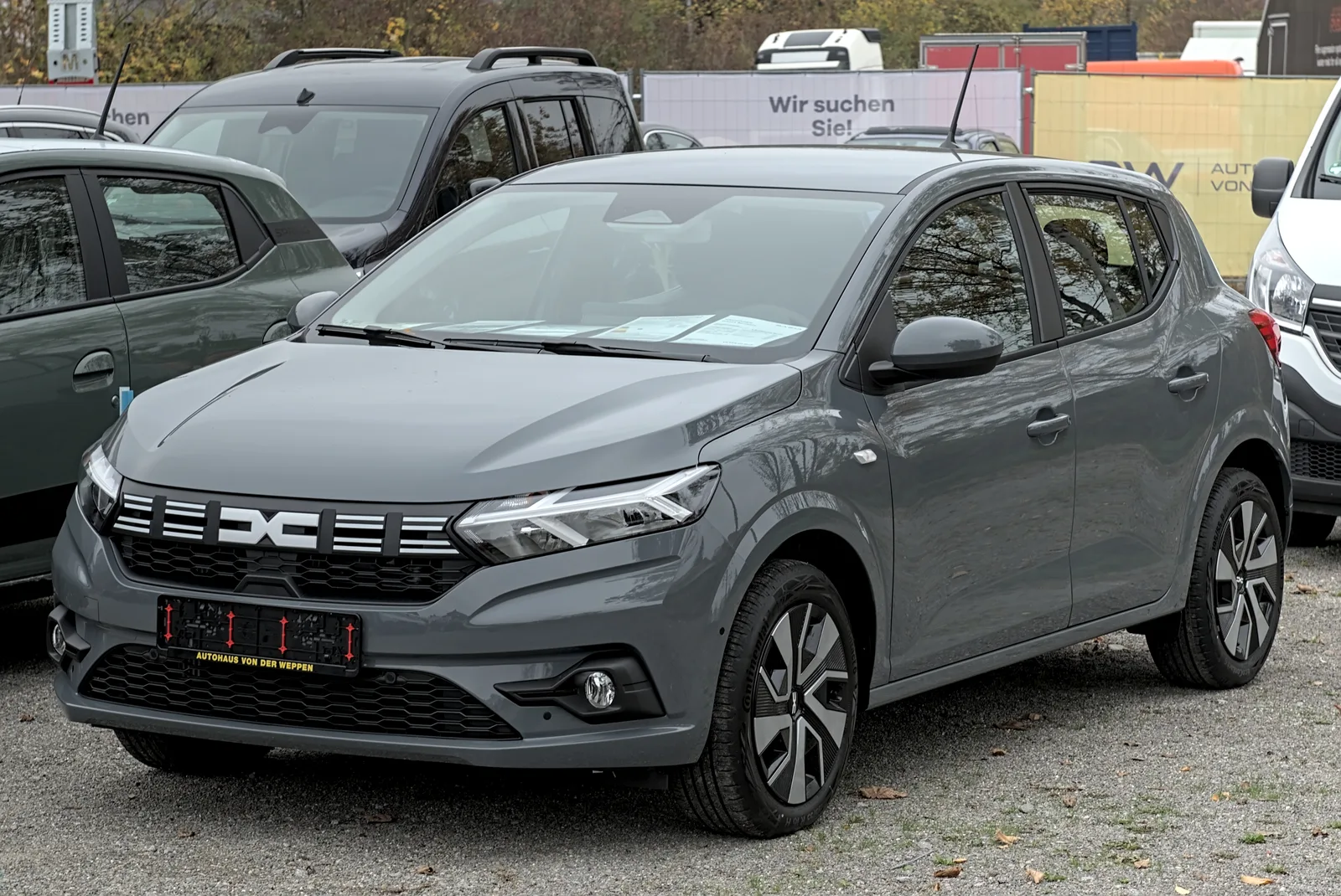 Dacia Sandero 2023 — 4e voiture la plus volée en France, particulièrement prisée pour l'export