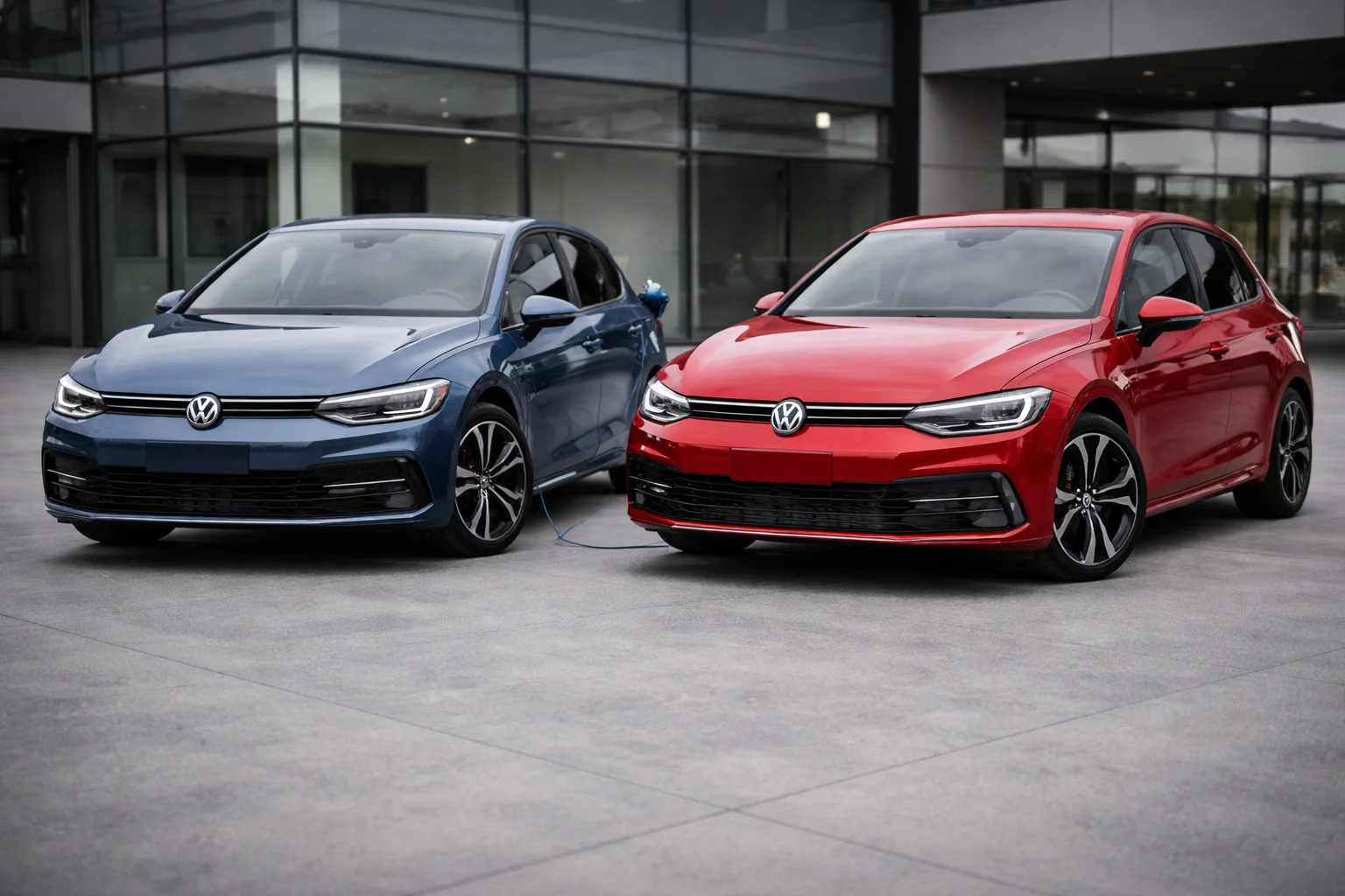Volkswagen Golf 8 GTE GTI GTD versions sportives électrifiées comparatif 2026