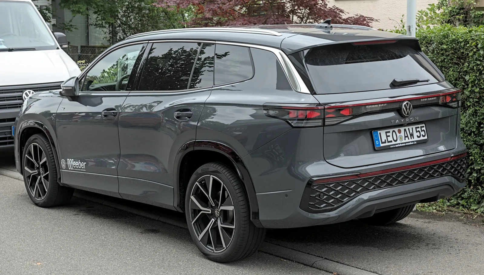 Volkswagen Tayron 2026 : 7 places, prix et fiche technique